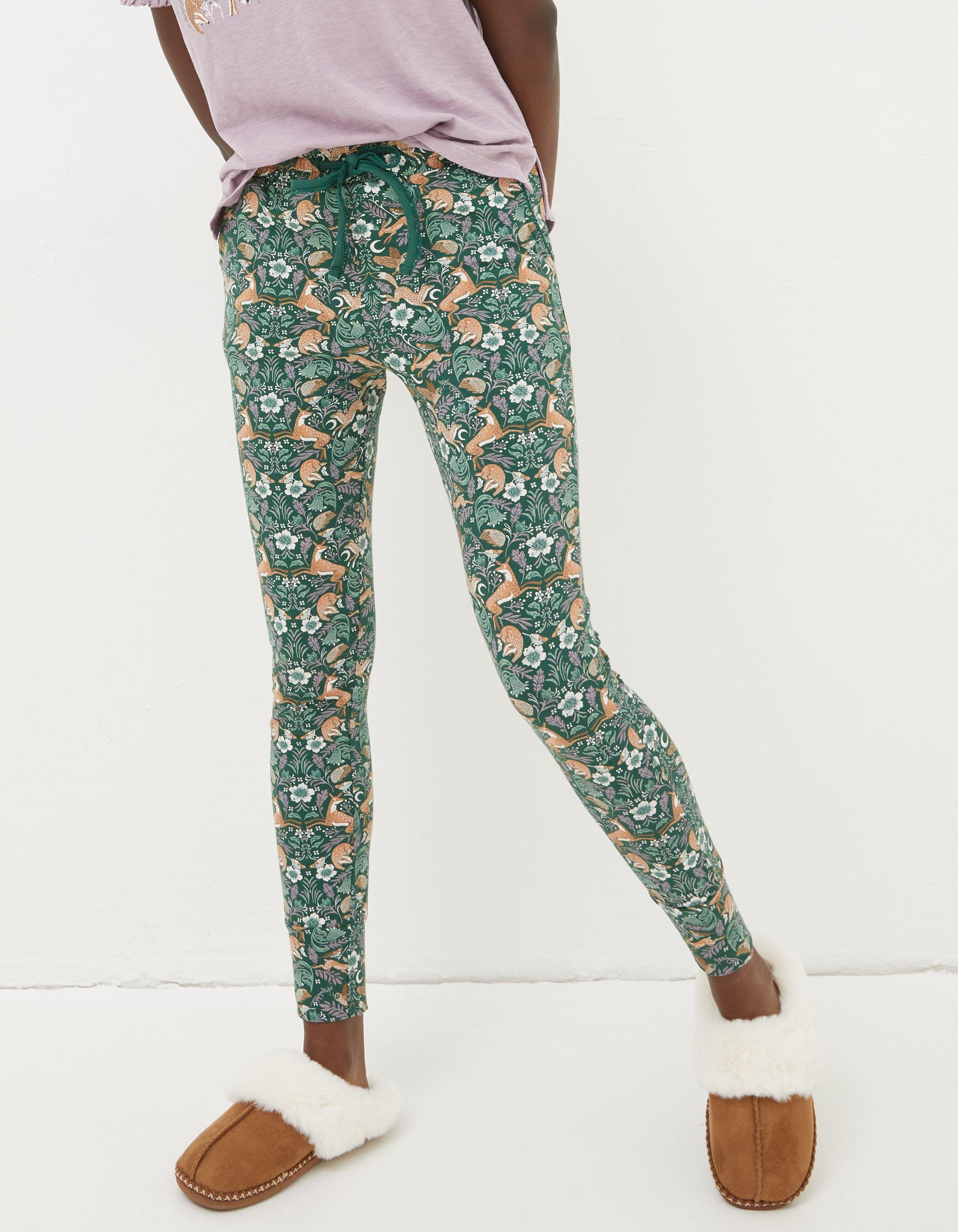 Ellie Lino Fox Legging, Nightwear & Pajamas