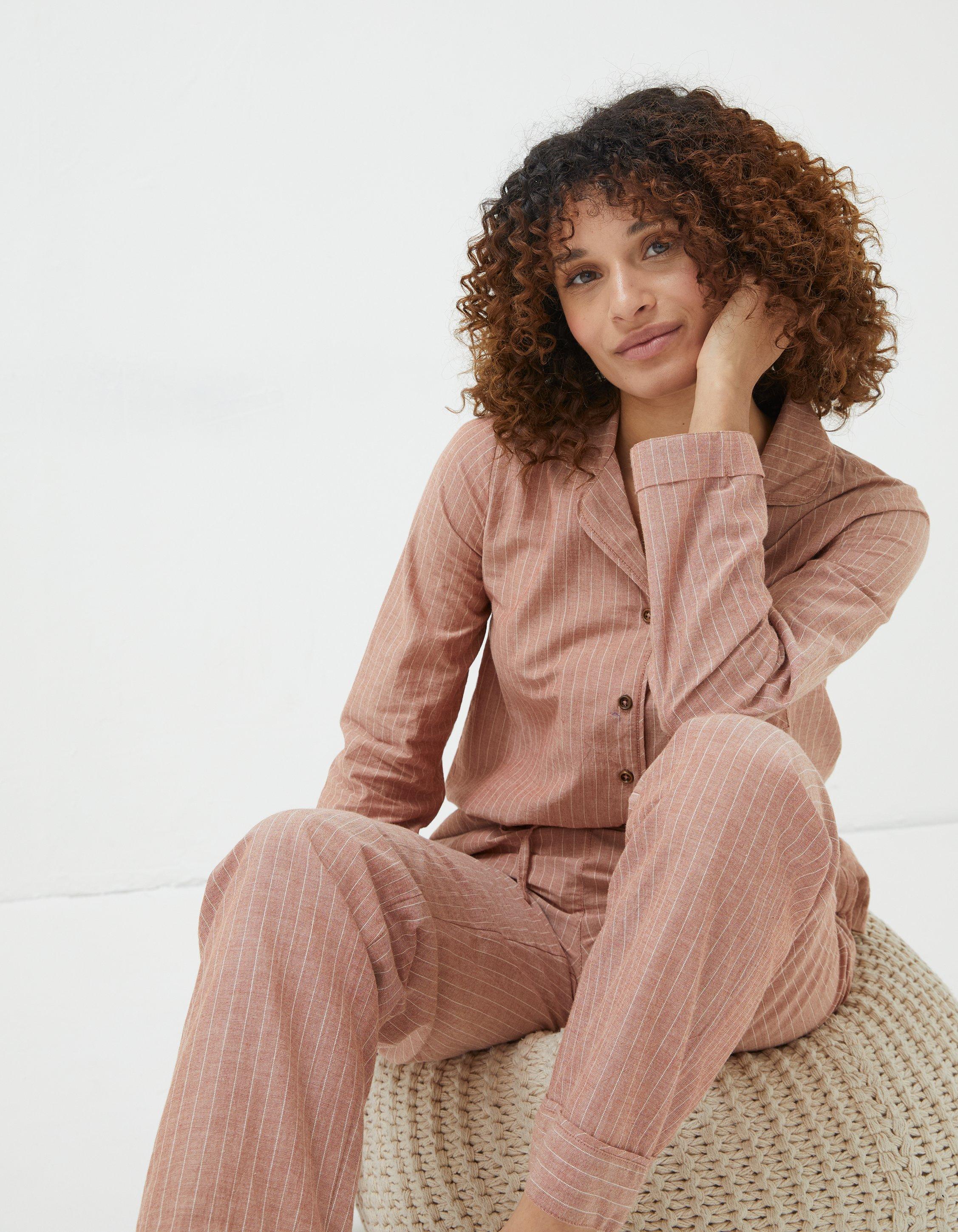 Stripe Pyjama Set, Nightwear & Loungewear