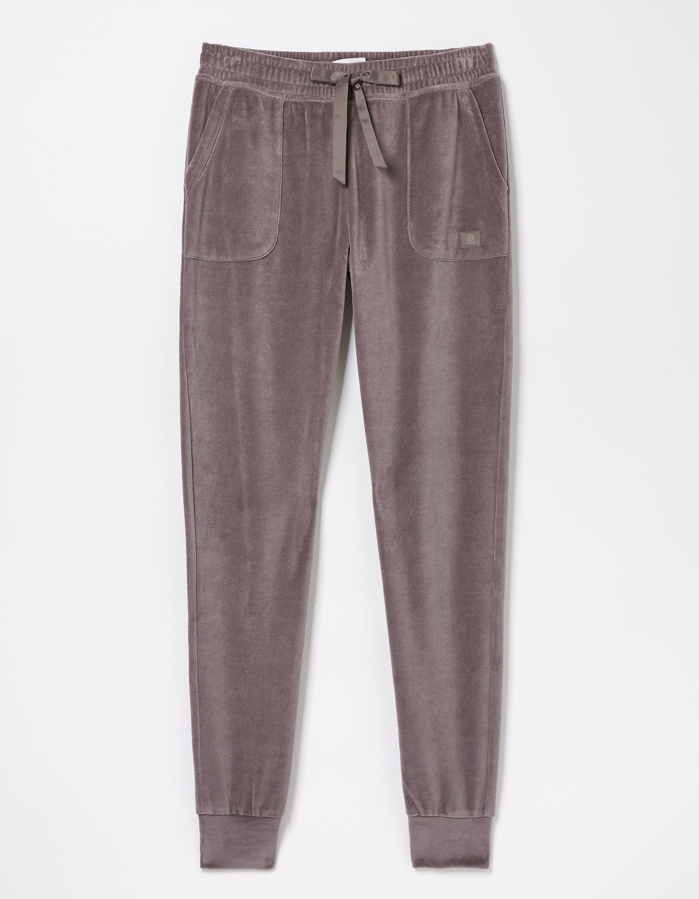 Velvet store jogger pants