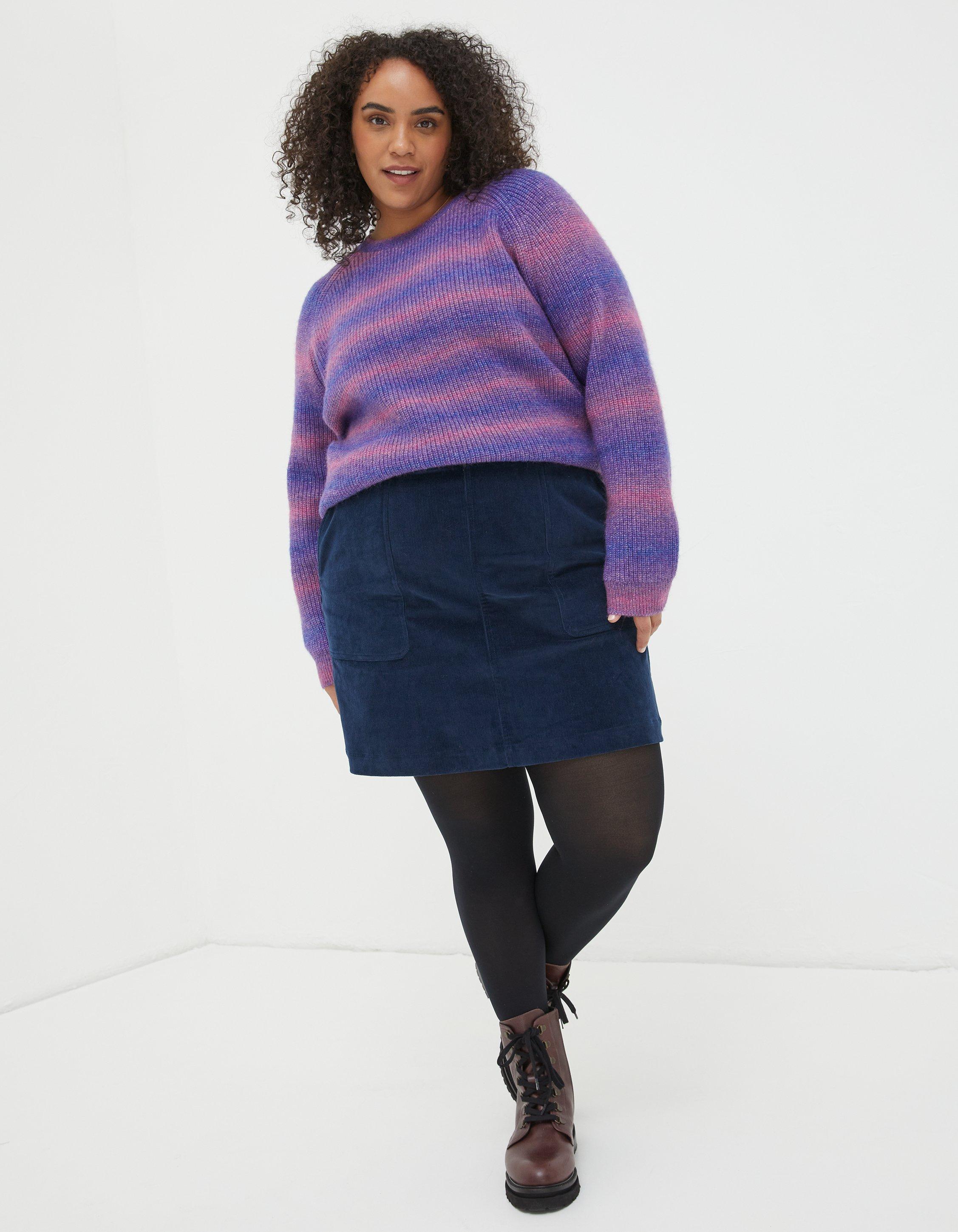 Plus size corduroy outlet skirt uk