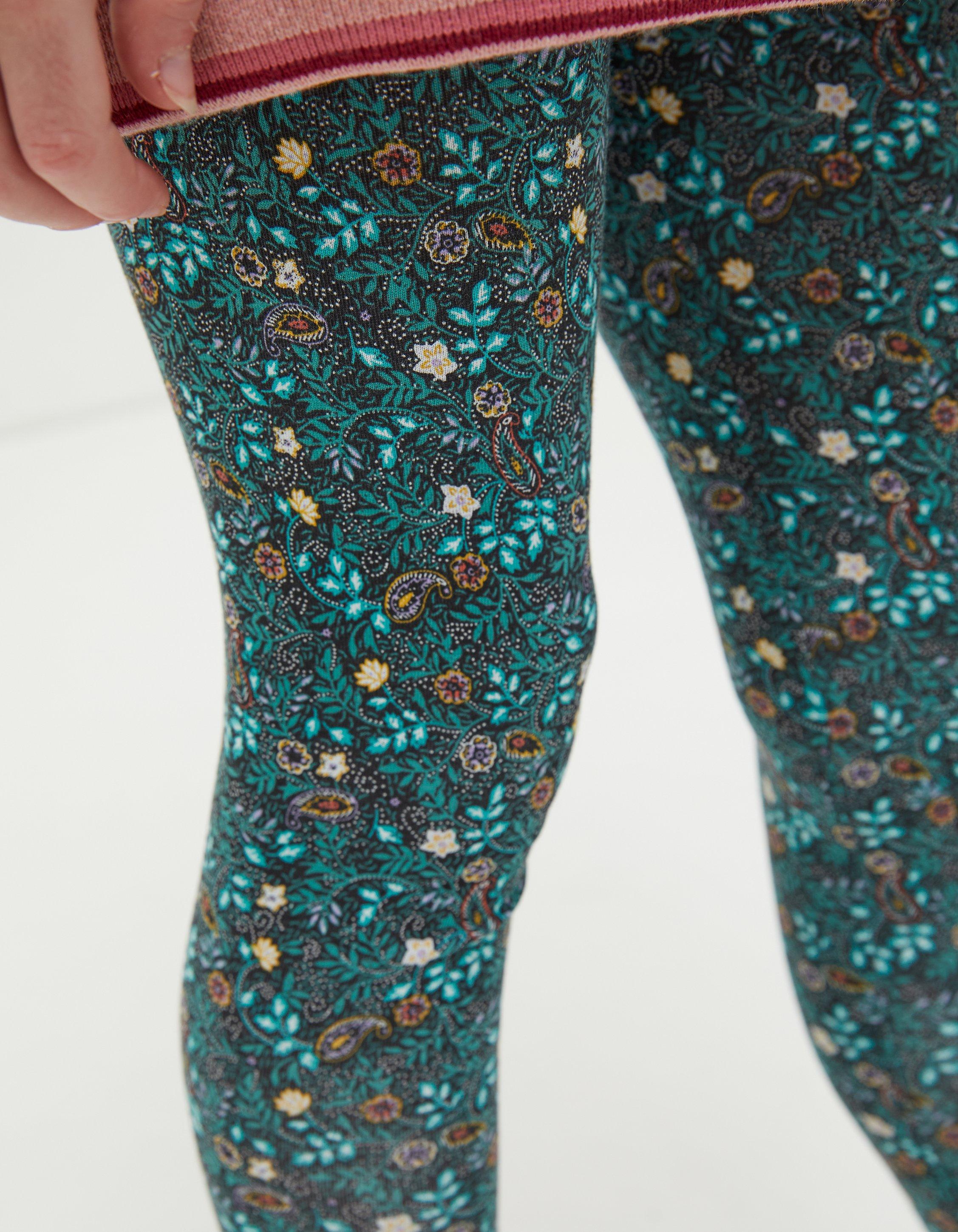 Two-Pack Spring Floral Leggings, FatFace.com