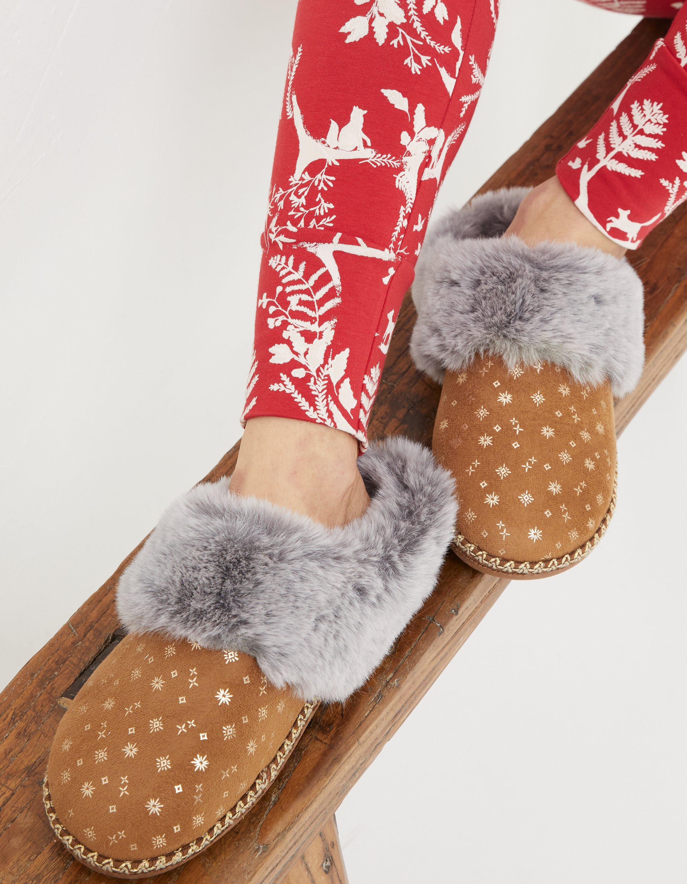 Fat face slippers womens hot sale uk