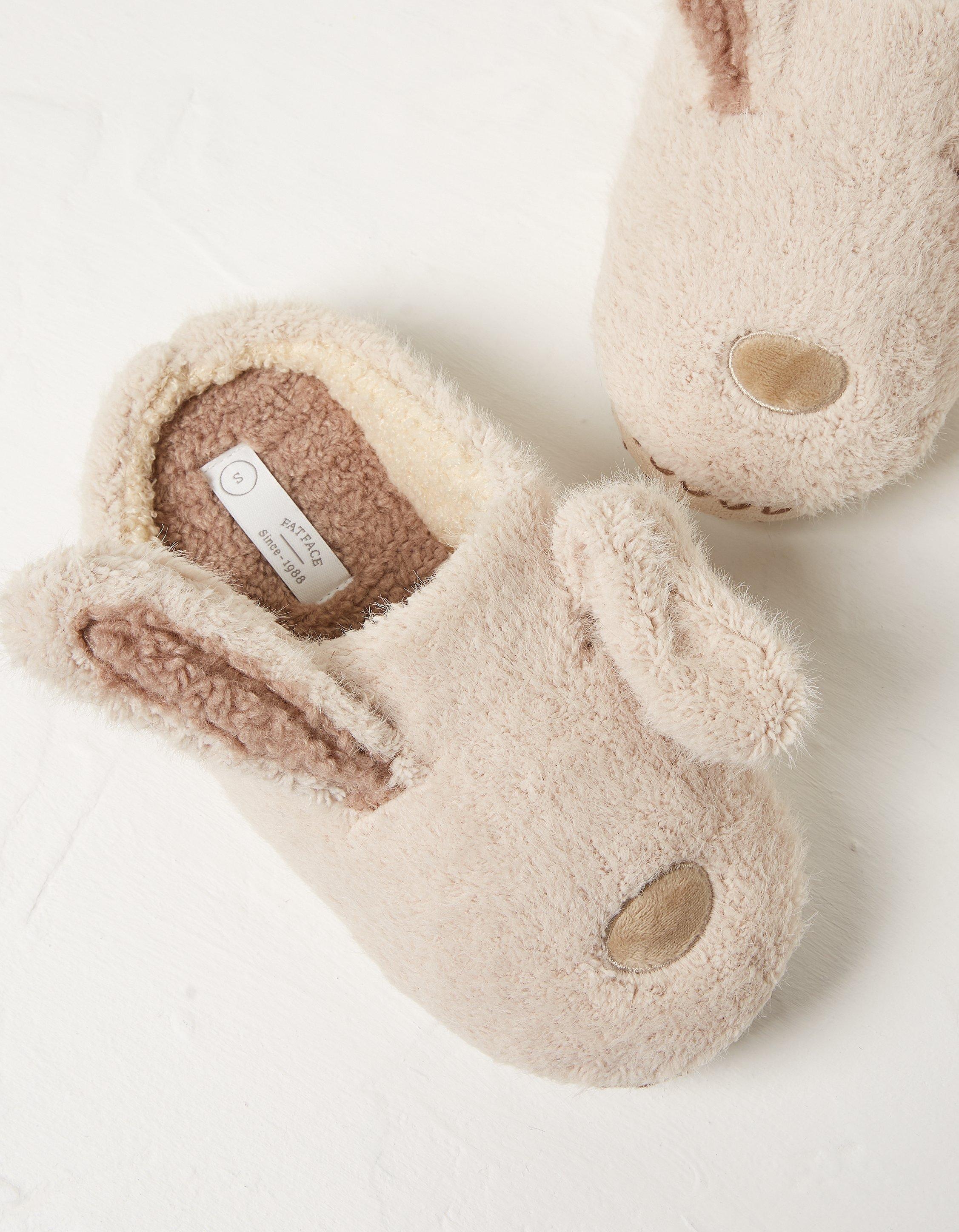 Bunny slippers hot sale