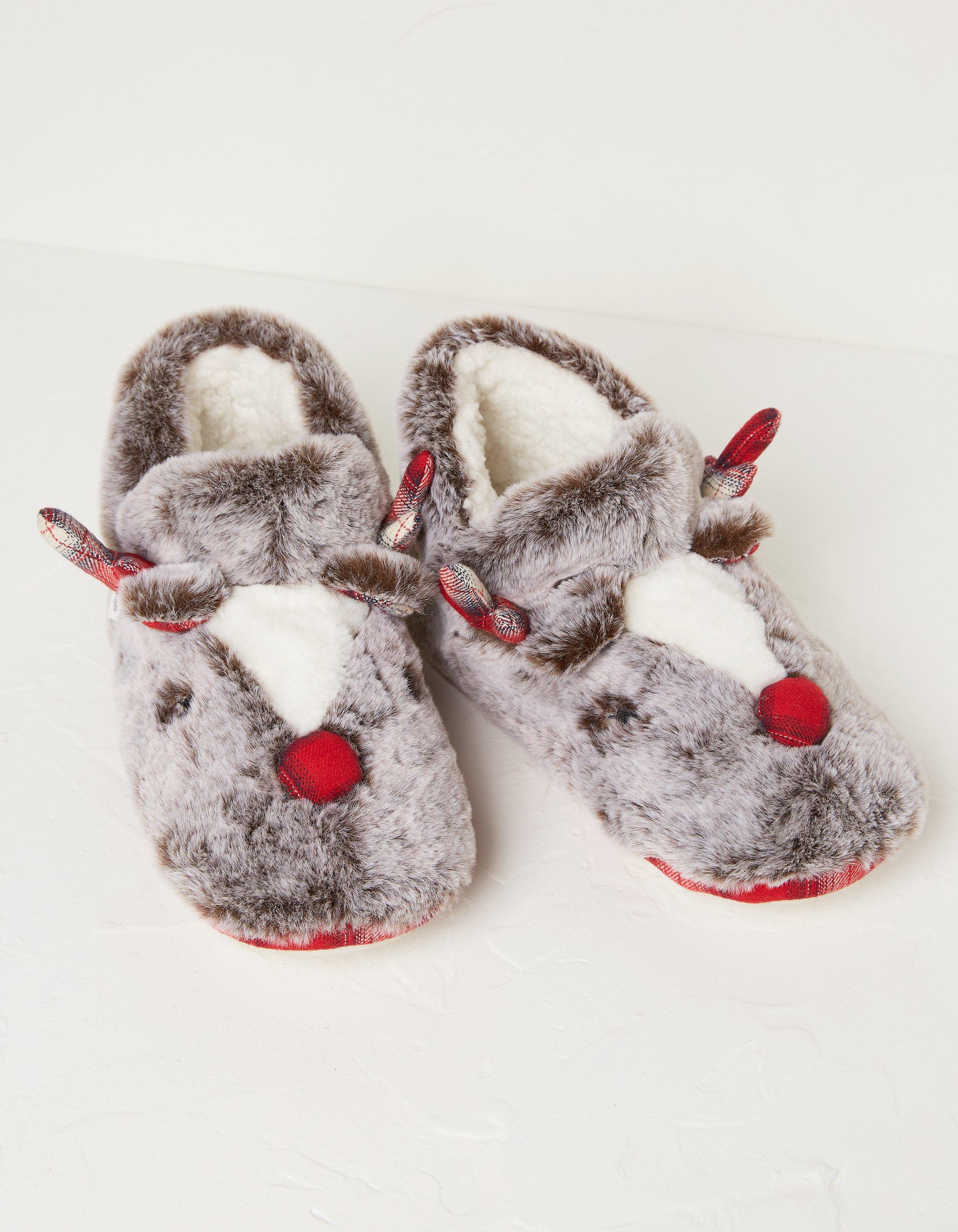 Reindeer store slipper boots