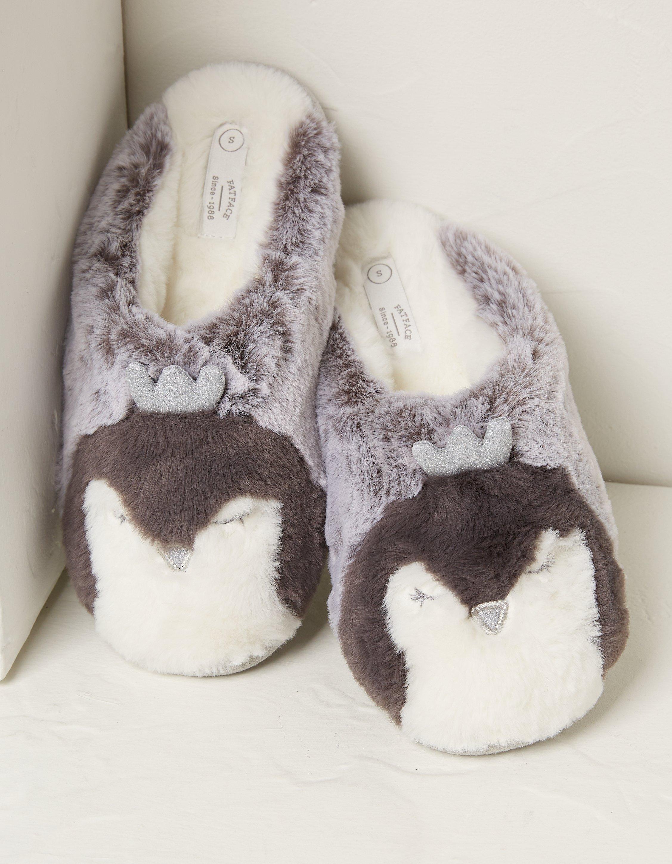 Penguin slippers for discount adults