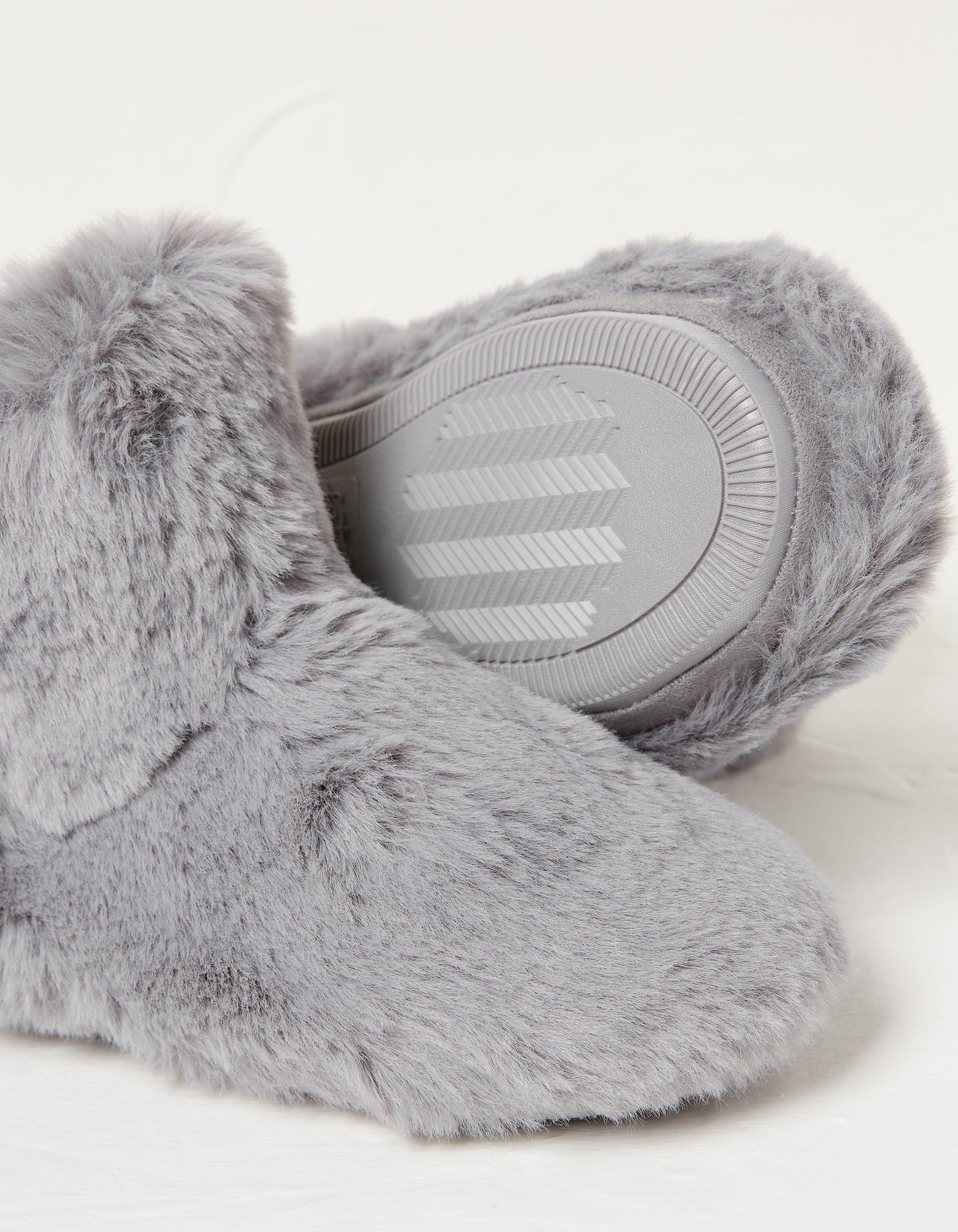 Farah Fur Boot Slipper Slippers FatFace