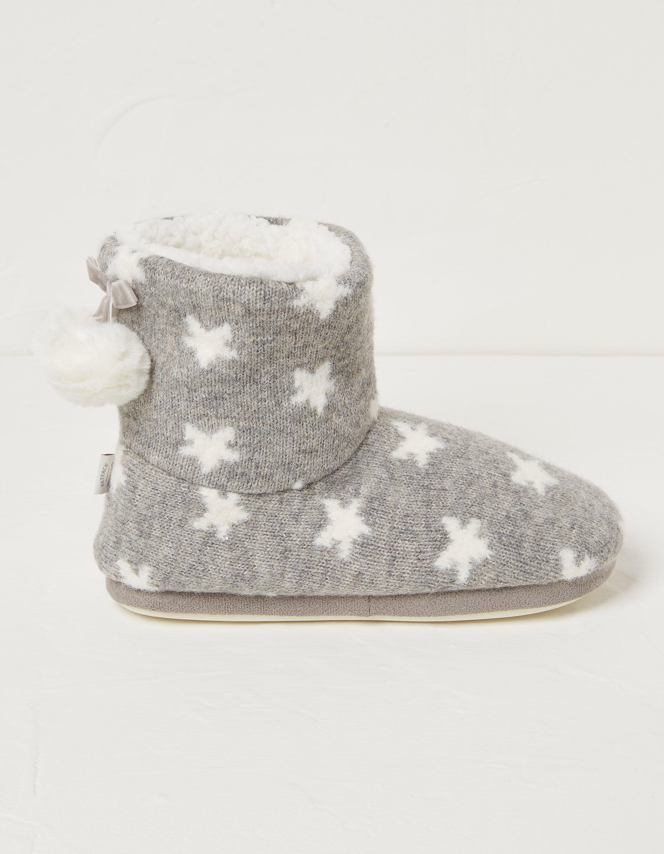 Glitter hotsell slipper boots