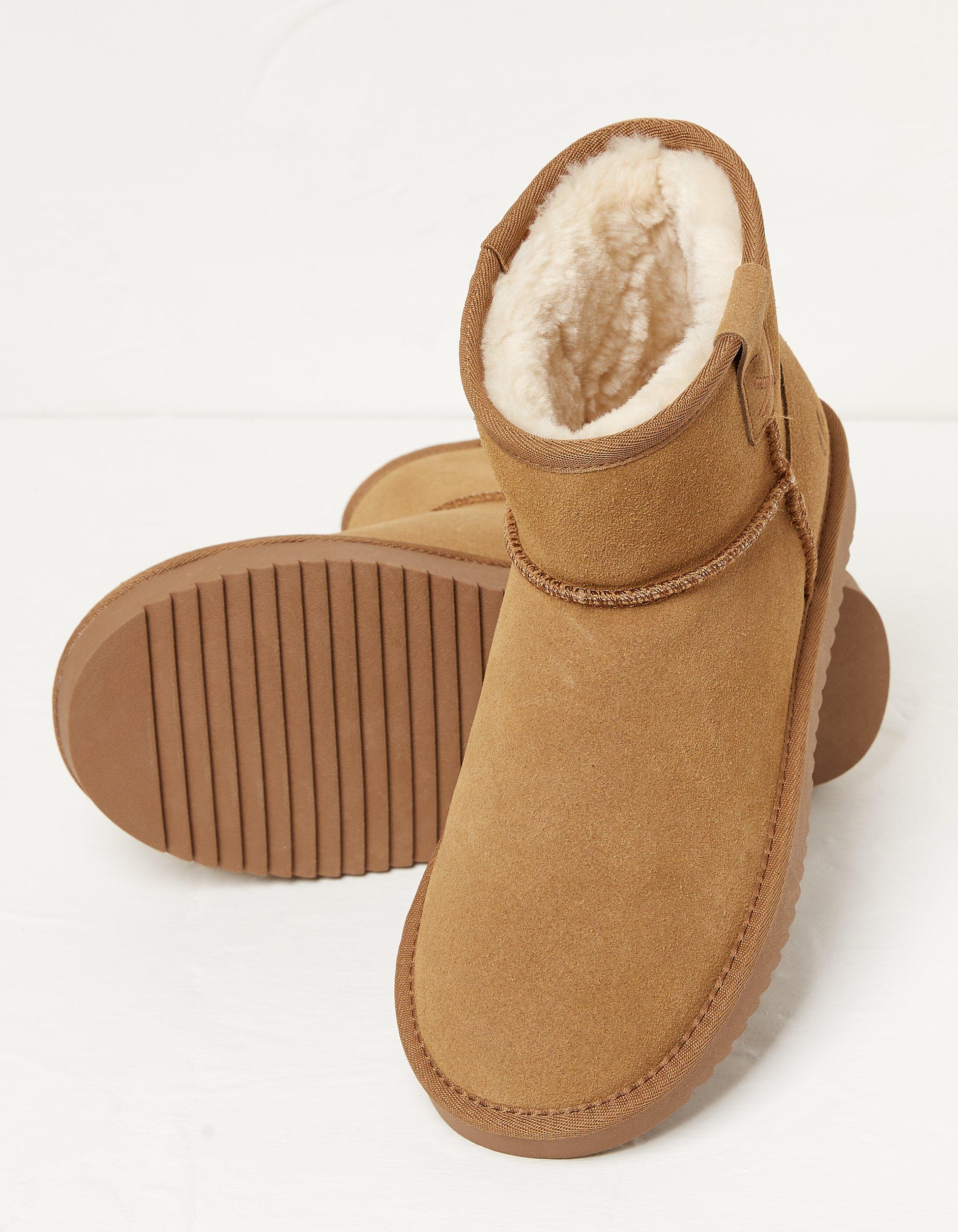 grosby slipper boots