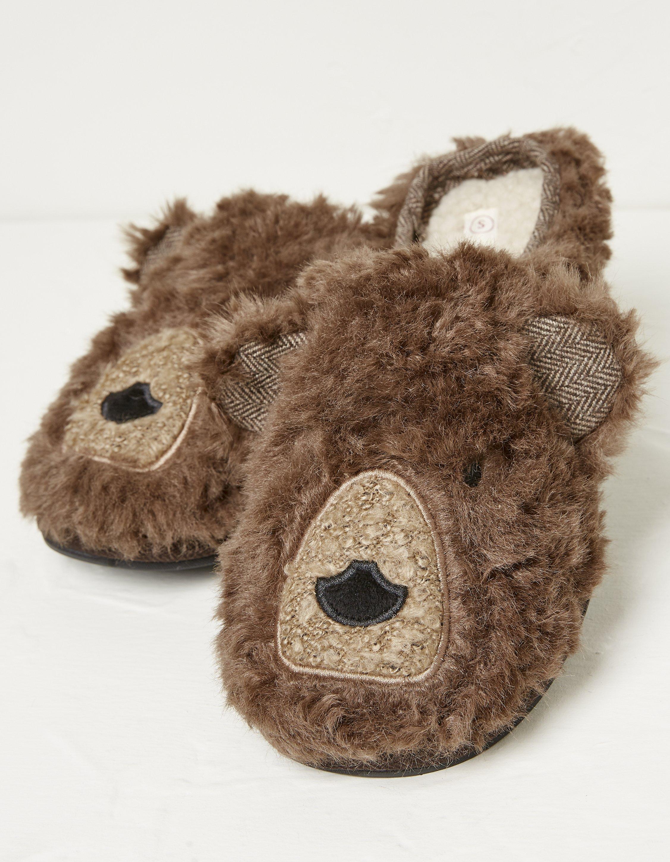 Grizzly Bear Slipper, Slippers |