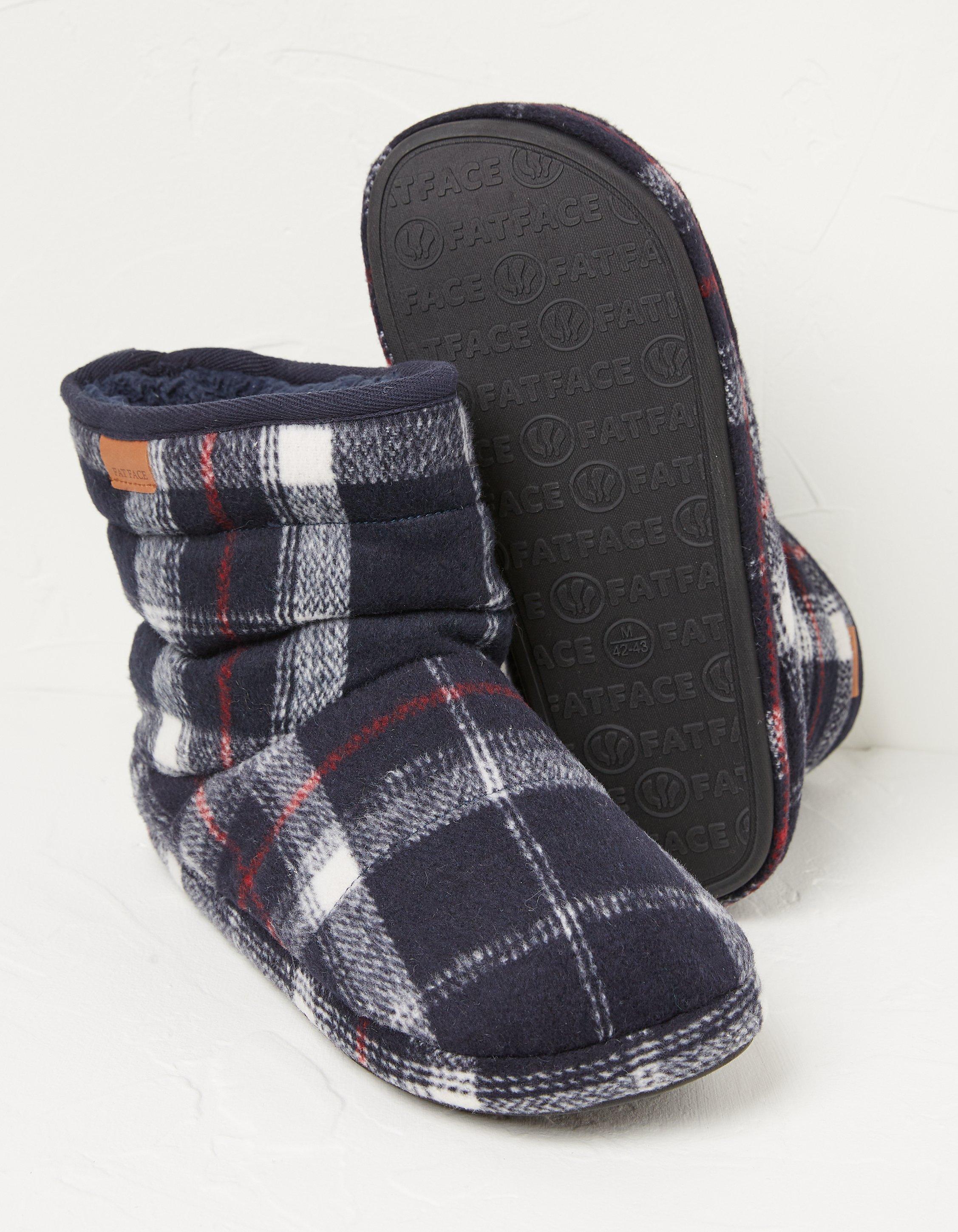 Fat face slipper online boots