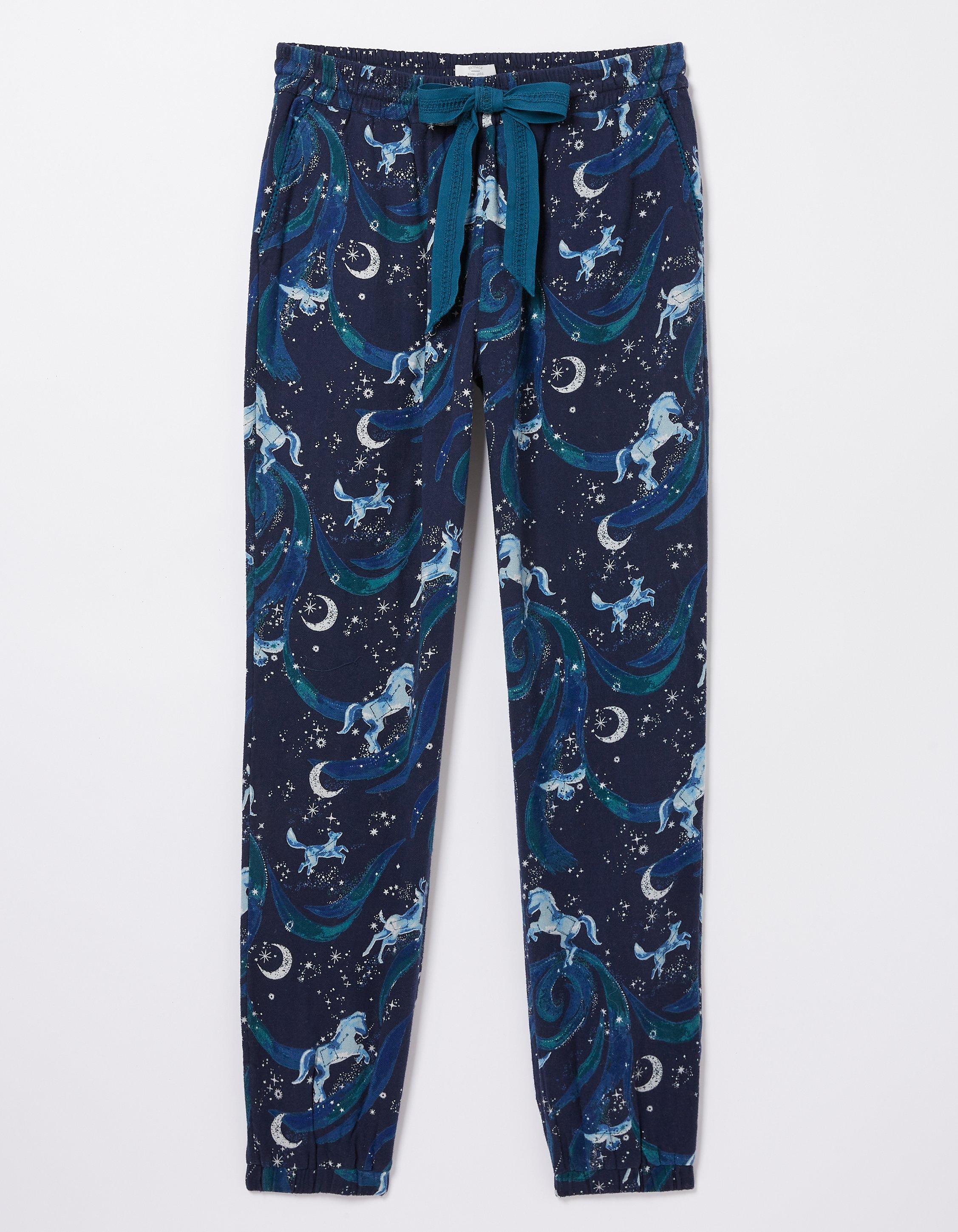 Cora Constellation Pyjama Bottoms Nightwear Loungewear