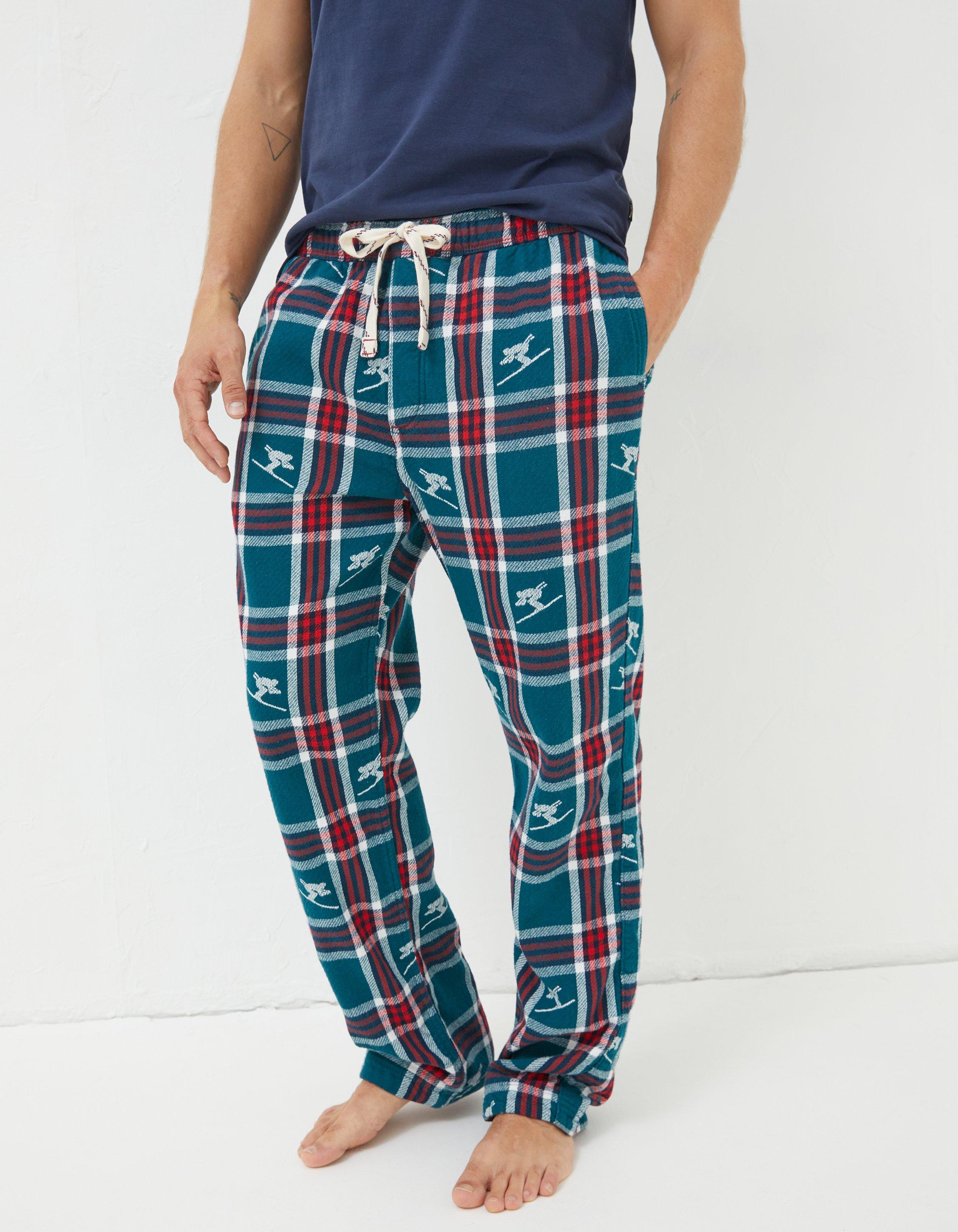 Ski Jacquard Pyjama Bottoms Nightwear Pyjamas FatFace