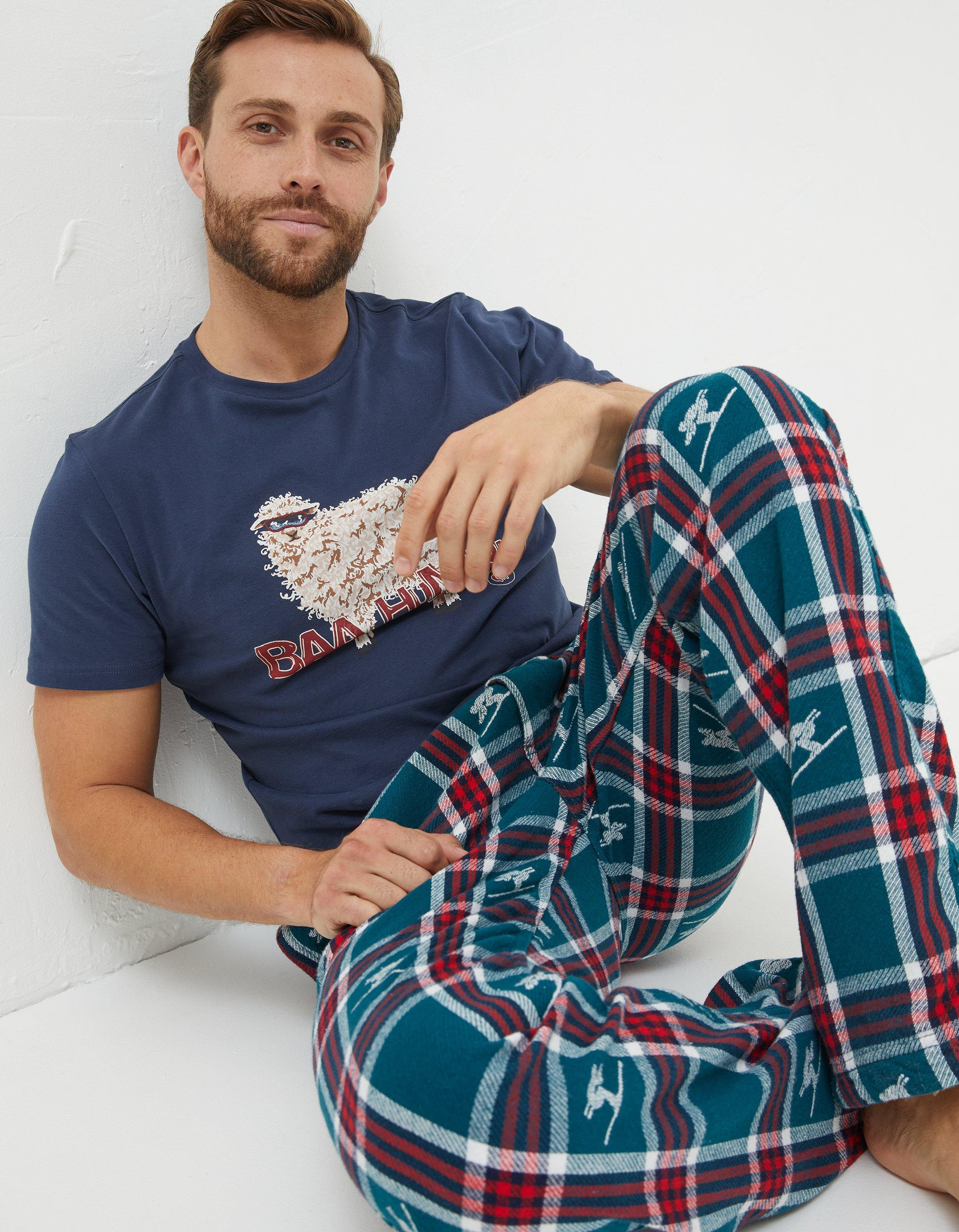 Fat face mens pyjamas sale new arrivals