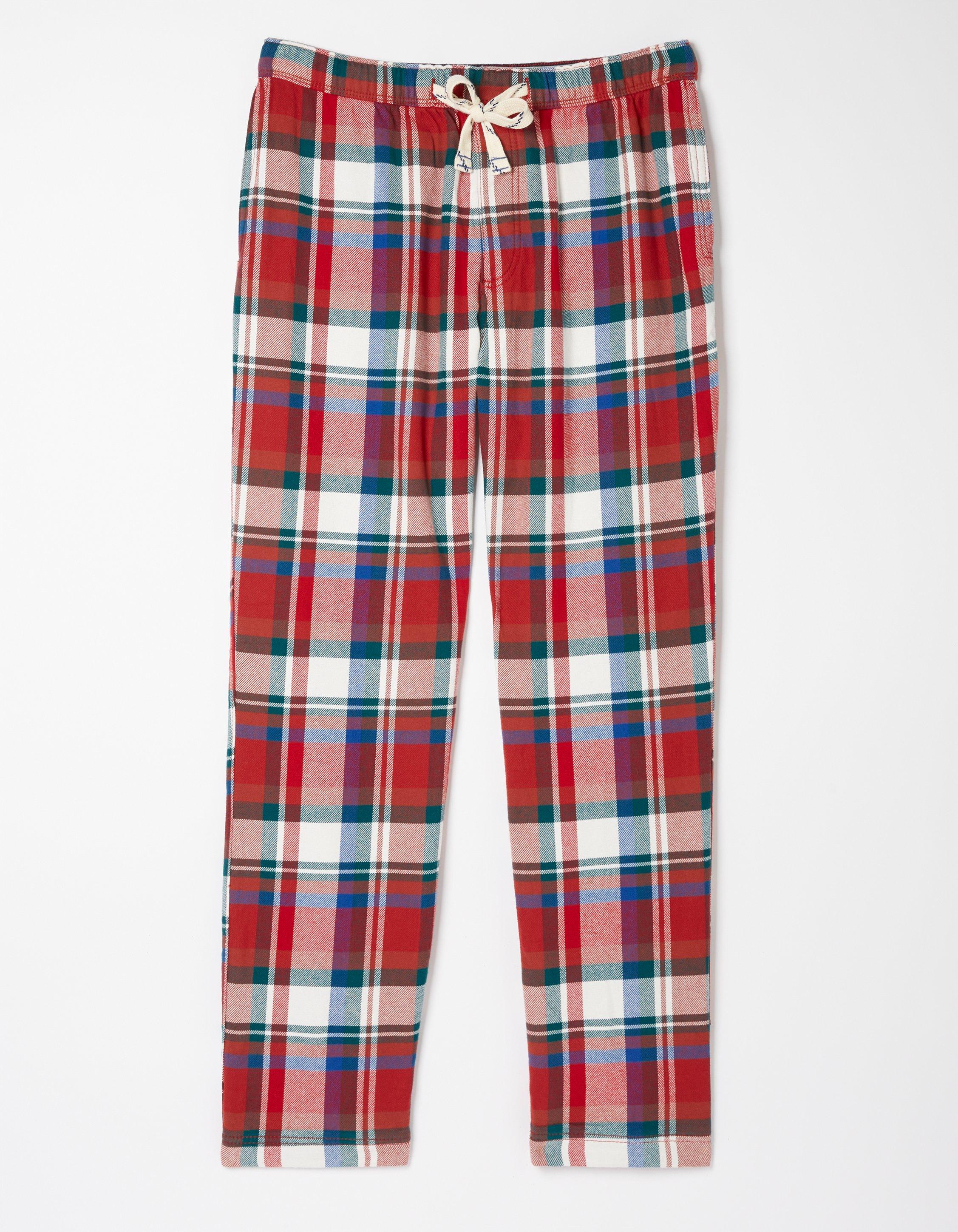 Children's Tartan Pyjama Bottoms