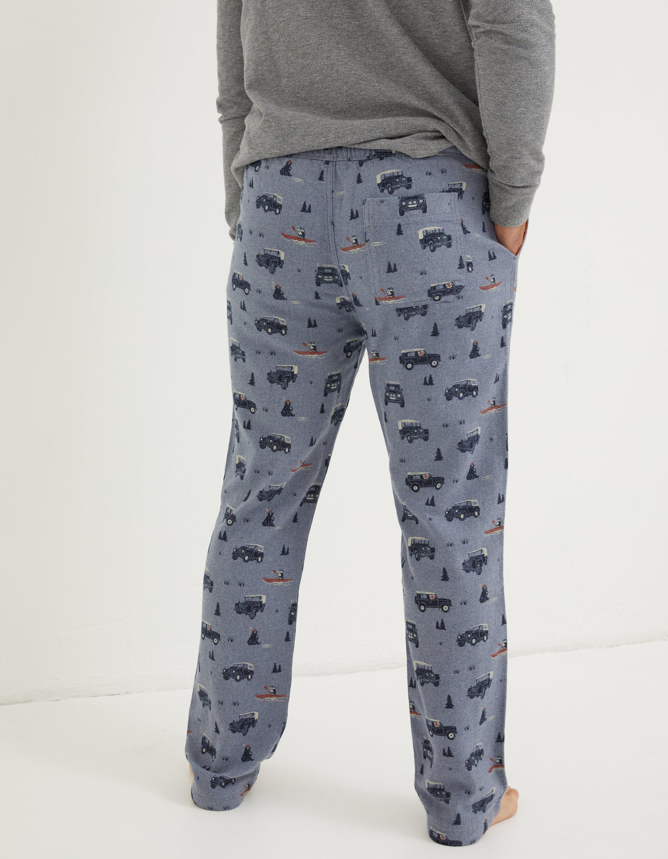 Penguin Polar Bear Mens Pajama Pants Lounge Men's Pajama Bottoms Soft Sleep  Pants With Pockets L : : Everything Else