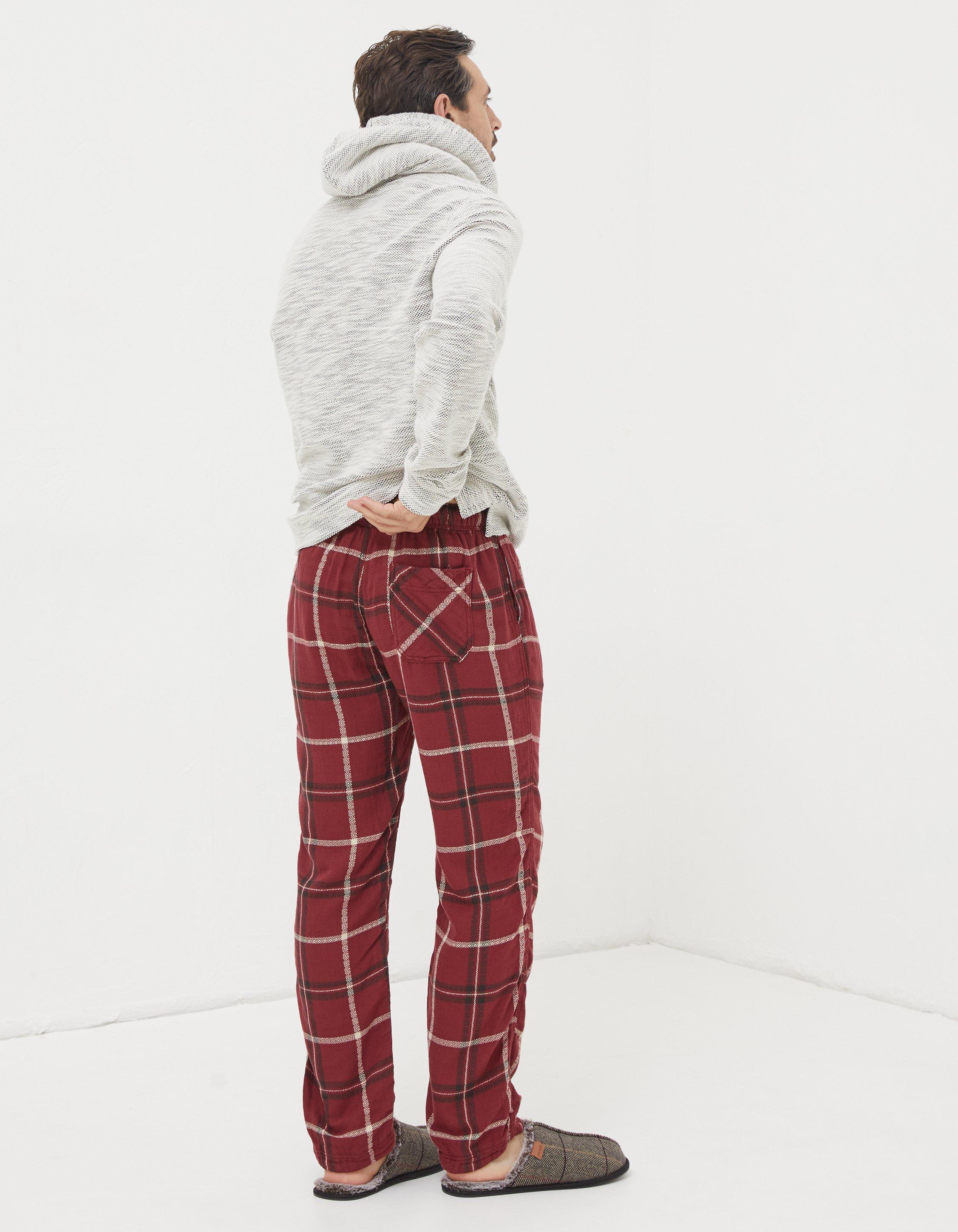 Falmouth Jacquard Pyjama Bottoms, Nightwear & Pyjamas | FatFace.com