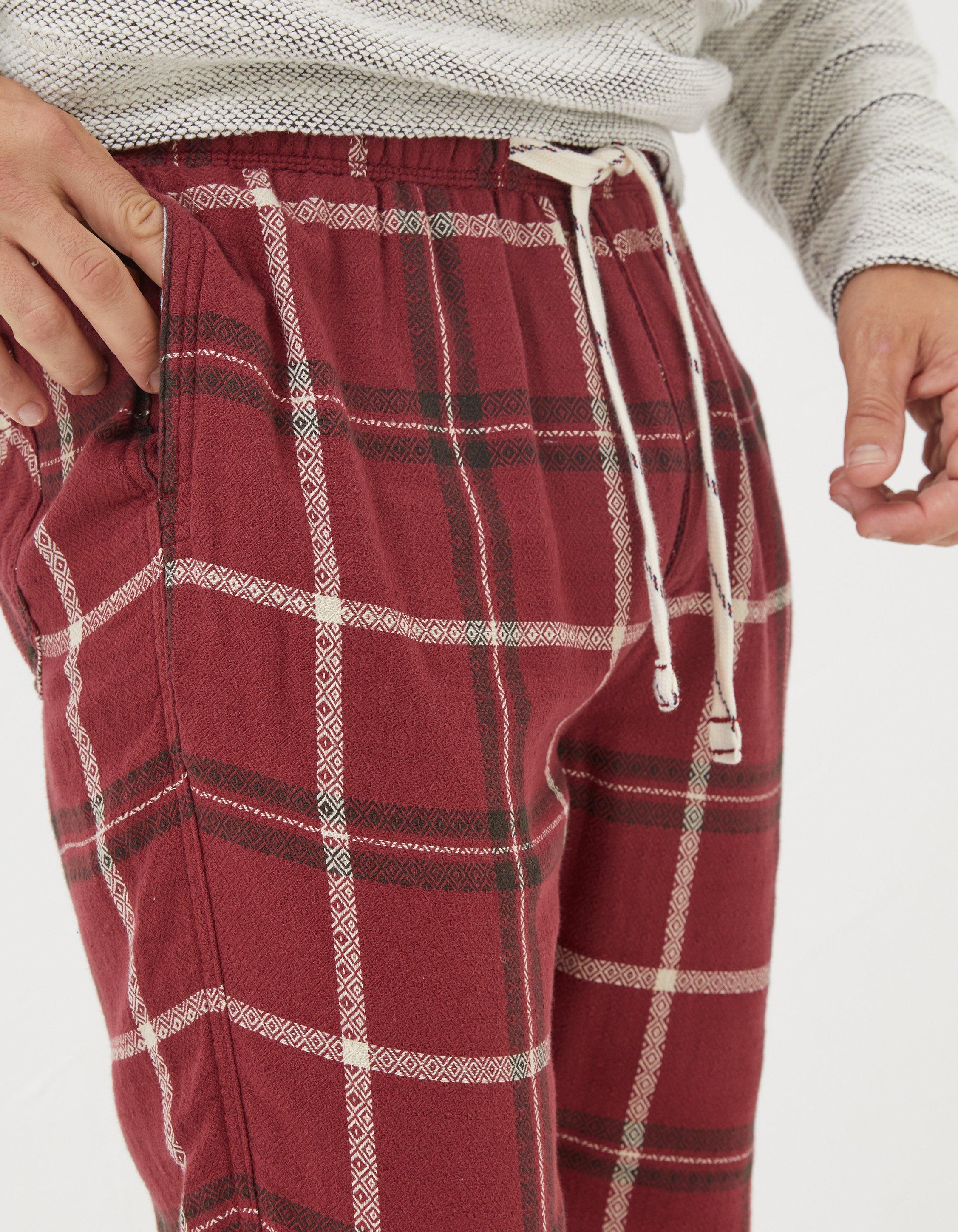 Falmouth Jacquard Pyjama Bottoms, Nightwear & Pyjamas | FatFace.com