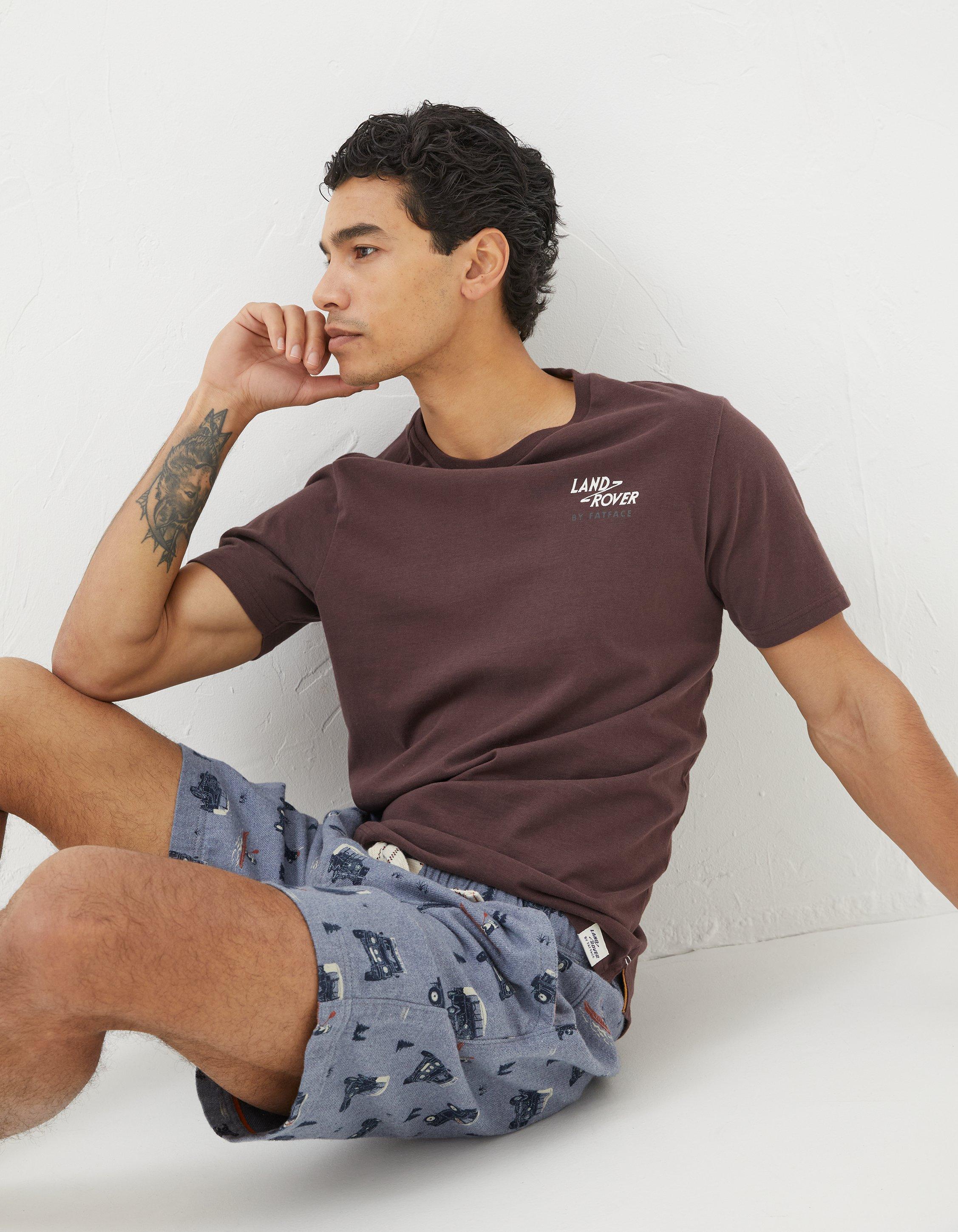 Mens land best sale rover pyjamas