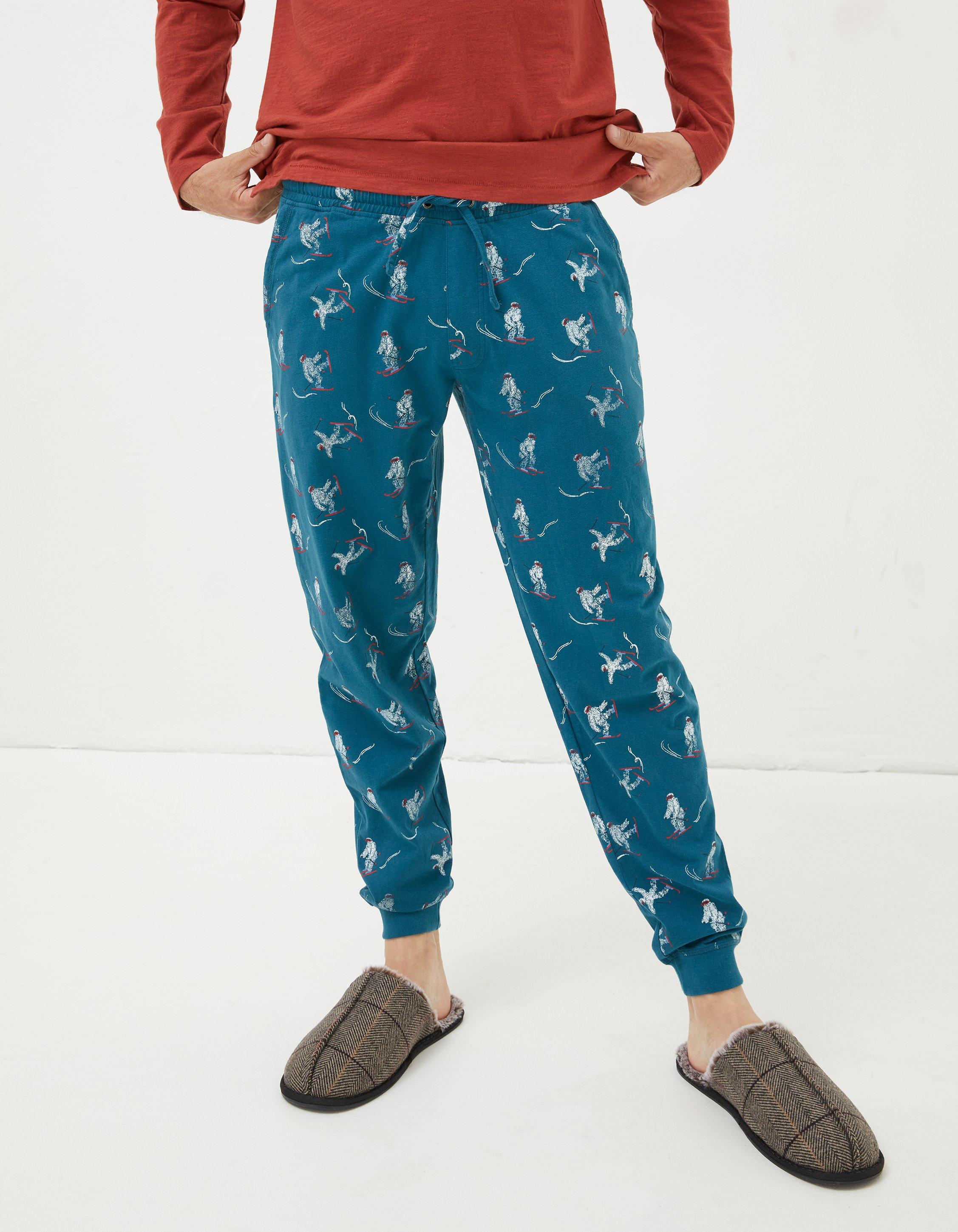 Patterned Flannel Jogger Pajama Pants for Men, Old Navy