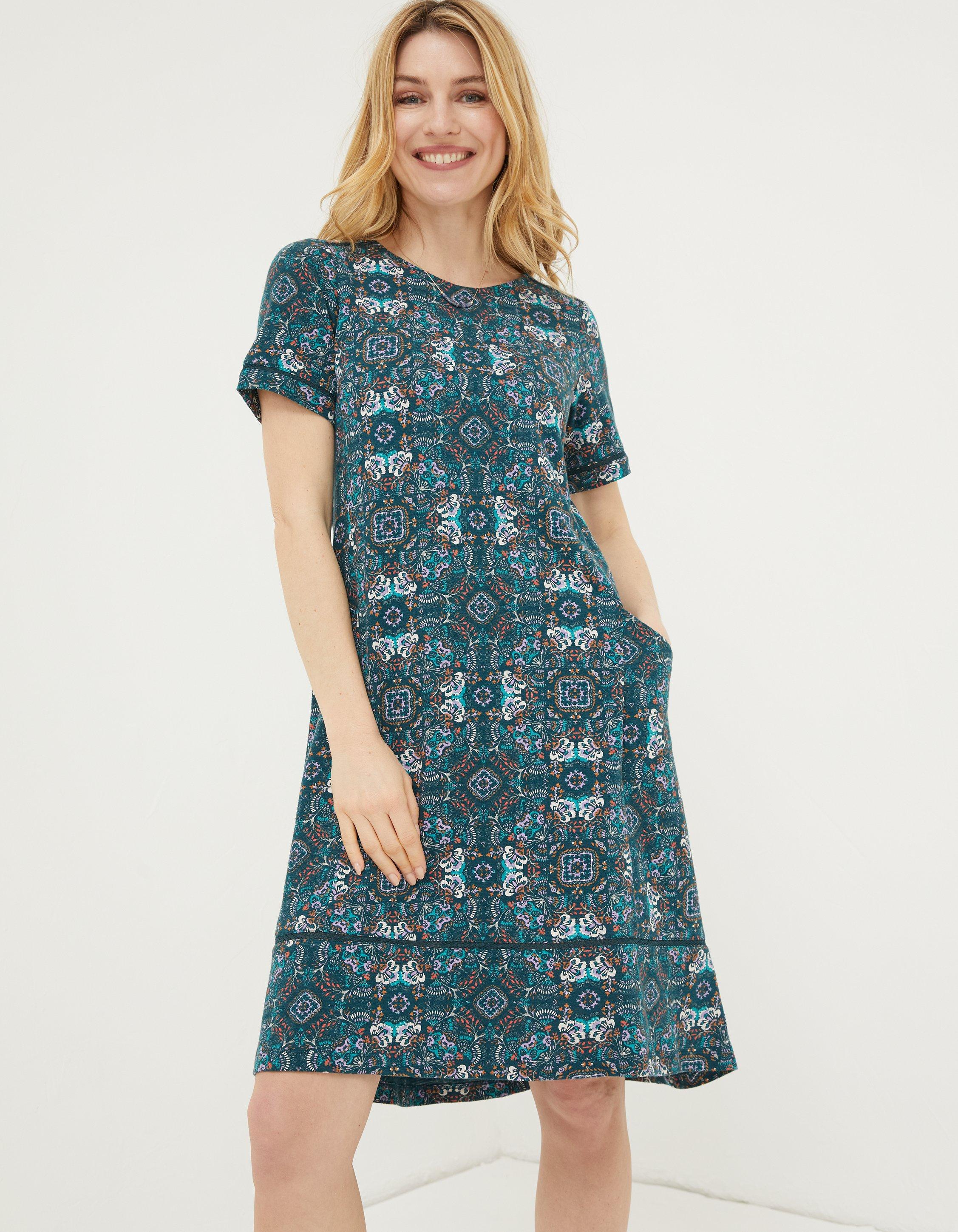 Fat face jersey clearance dress