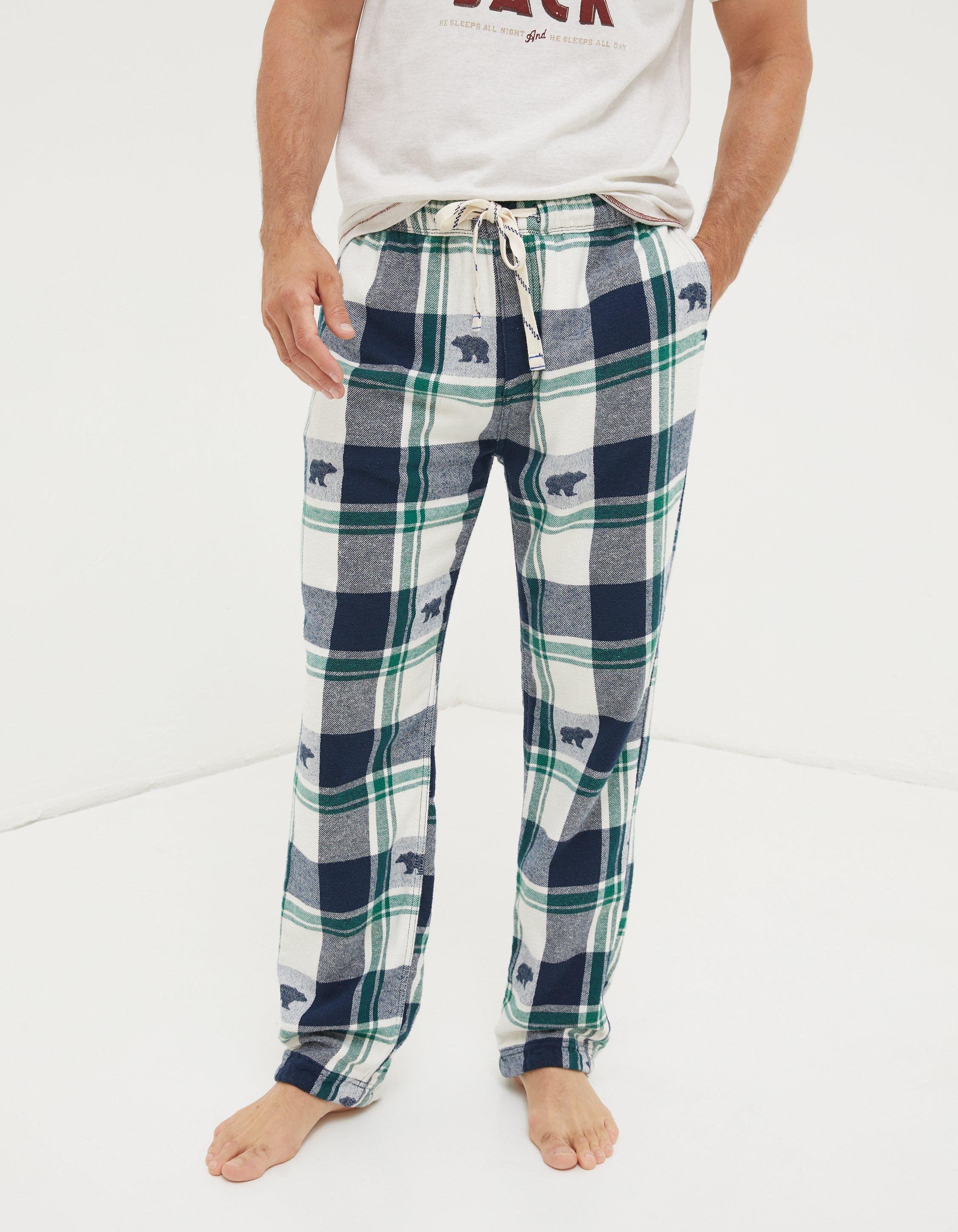 Bobbi Bear Jacquard Lounge Pants, Nightwear & Loungewear | FatFace.com