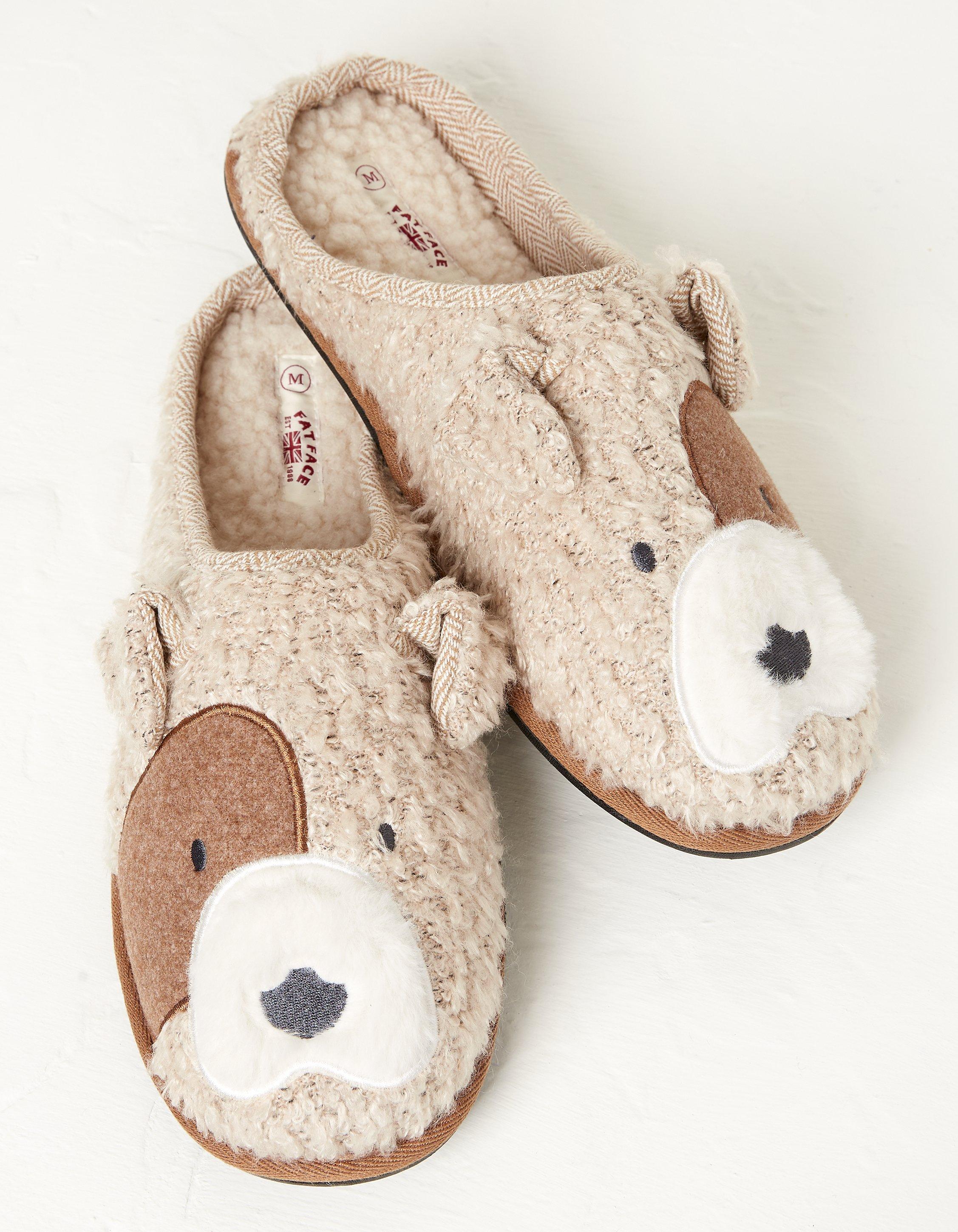 Milo Terrier Dog Slipper Slippers FatFace