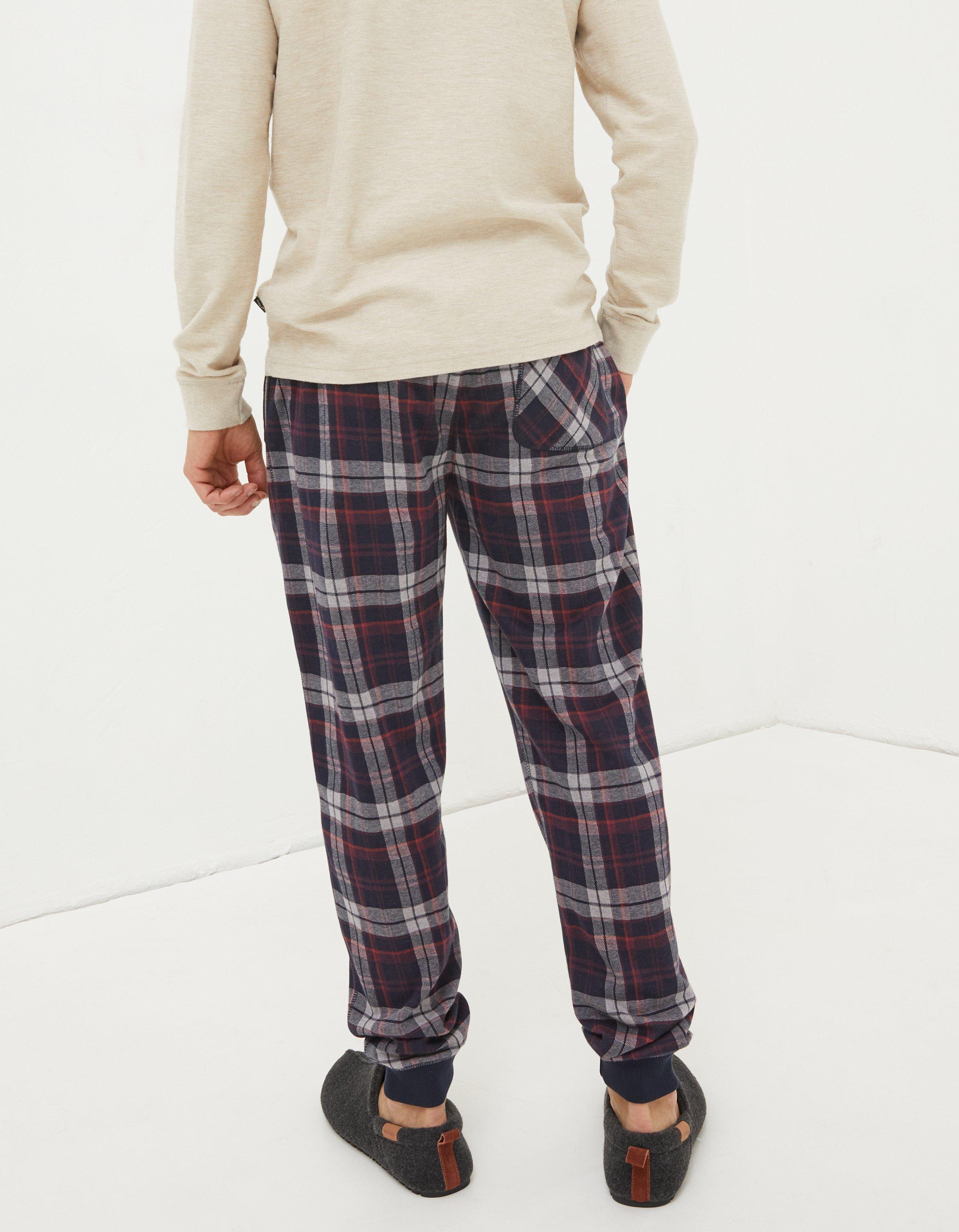 Cuffed discount mens pyjamas