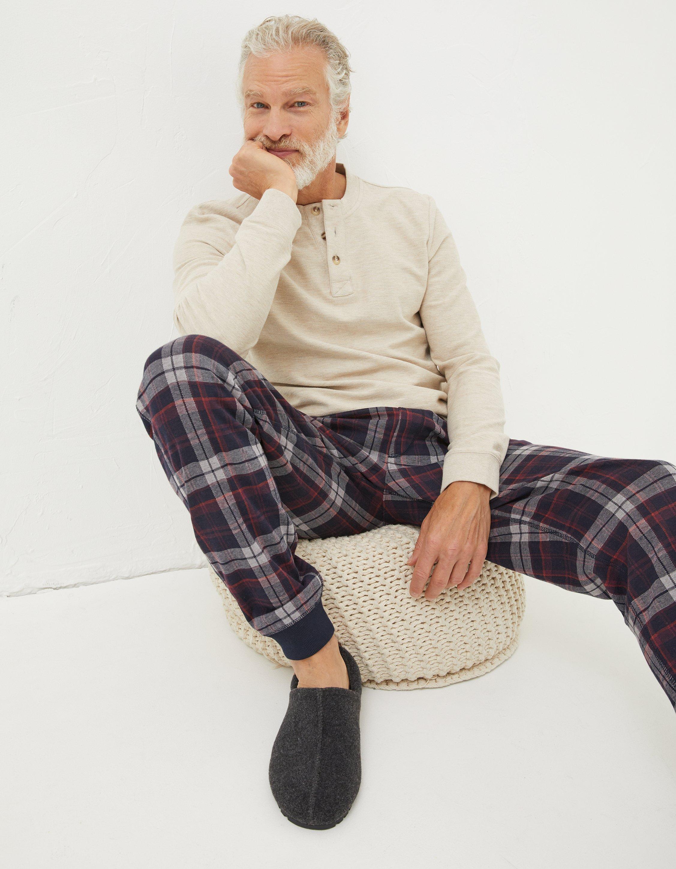 Cuffed pyjamas outlet mens