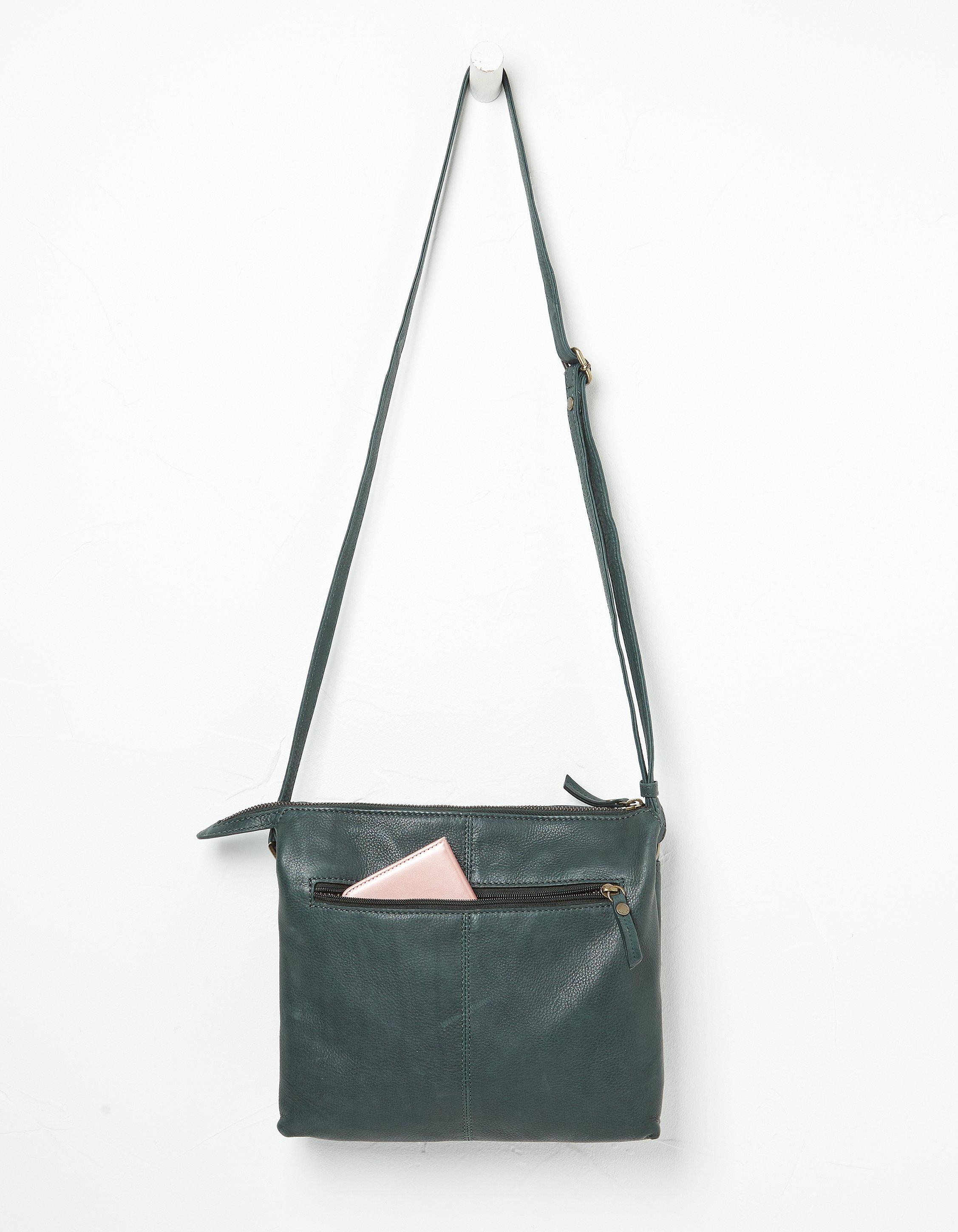 Eva Leather Crossbody Bag