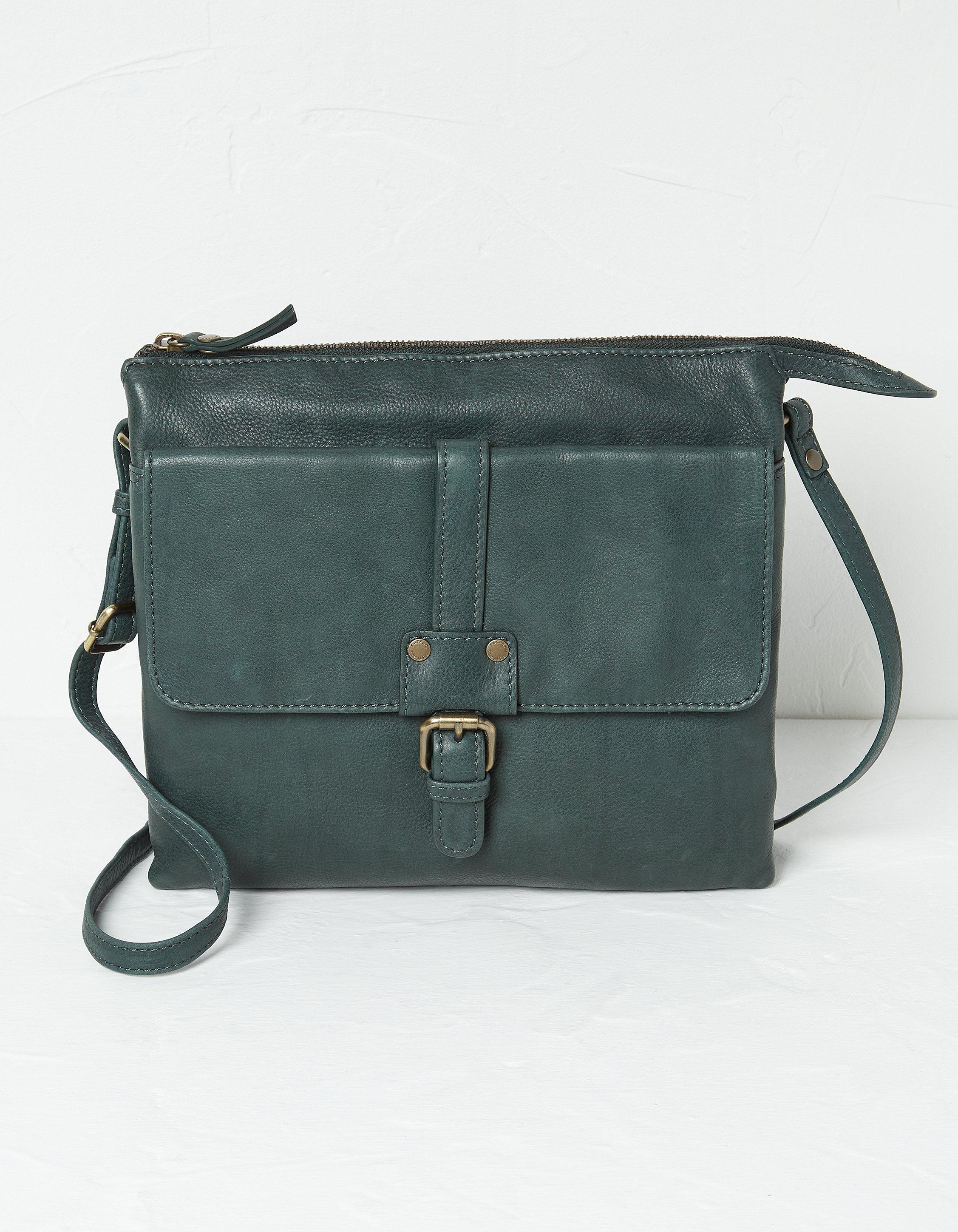 Eva Leather Crossbody Bag