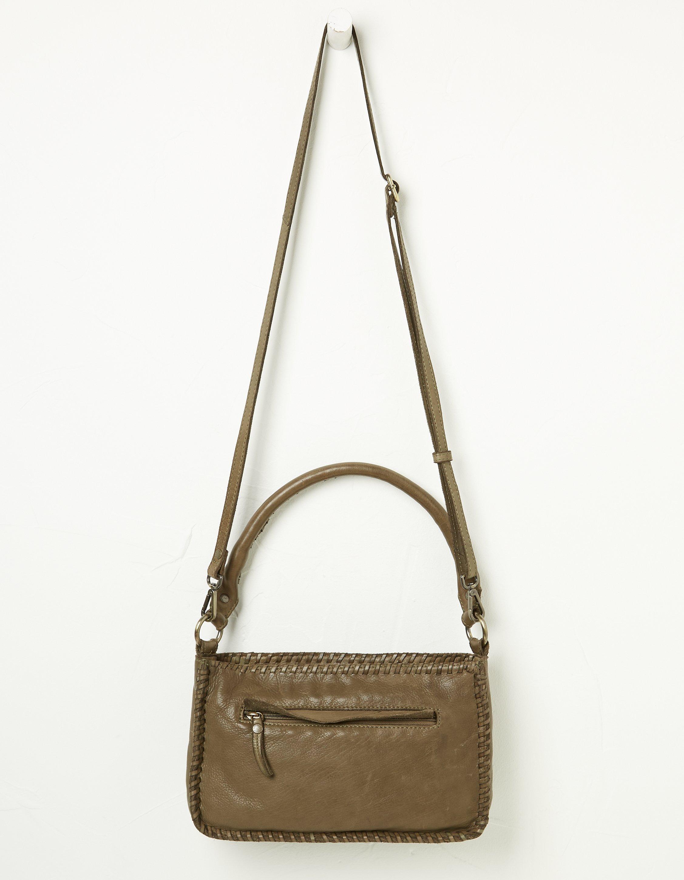 The Blythe Whipstitch Crossbody Bag