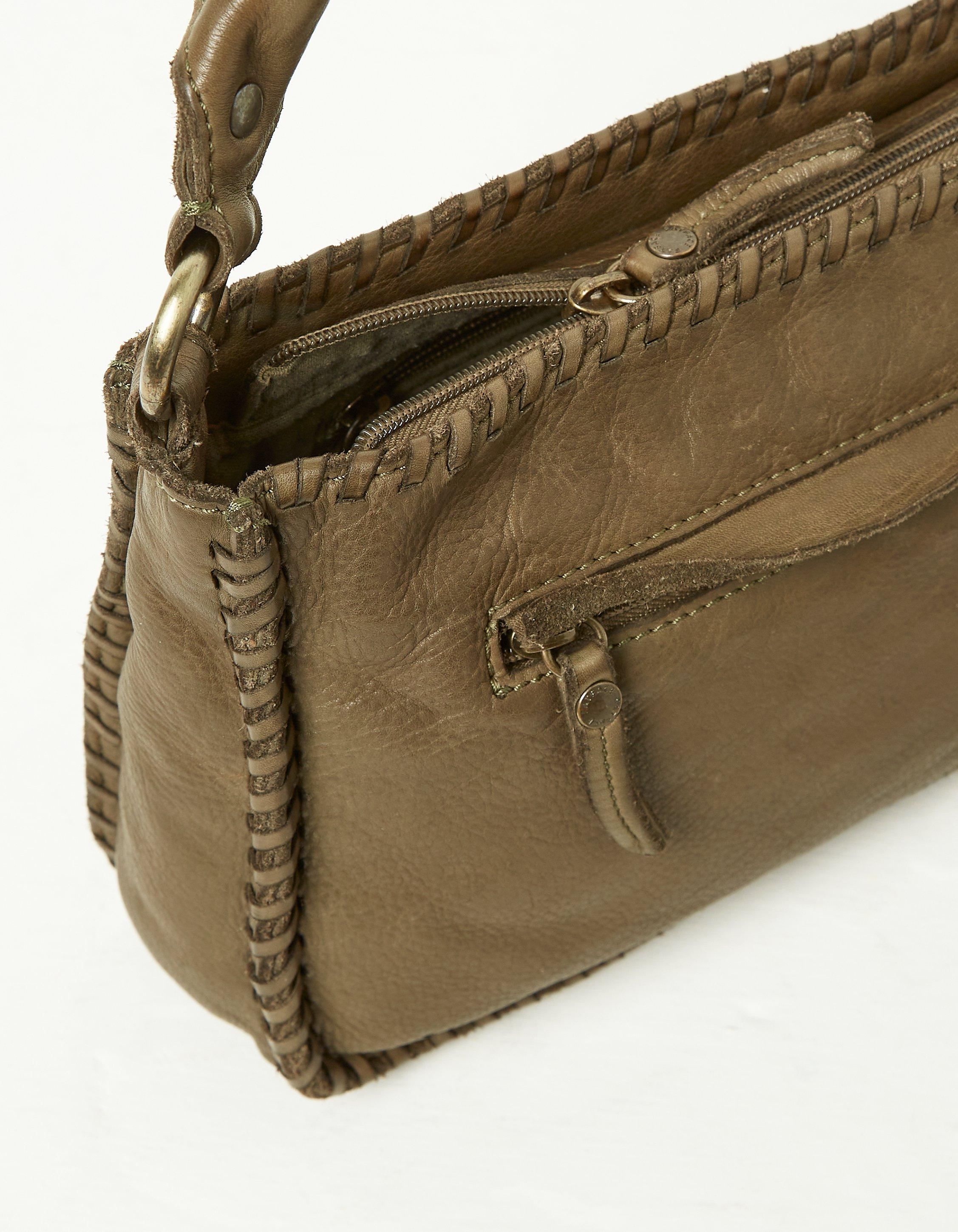 The Blythe Whipstitch Crossbody Bag