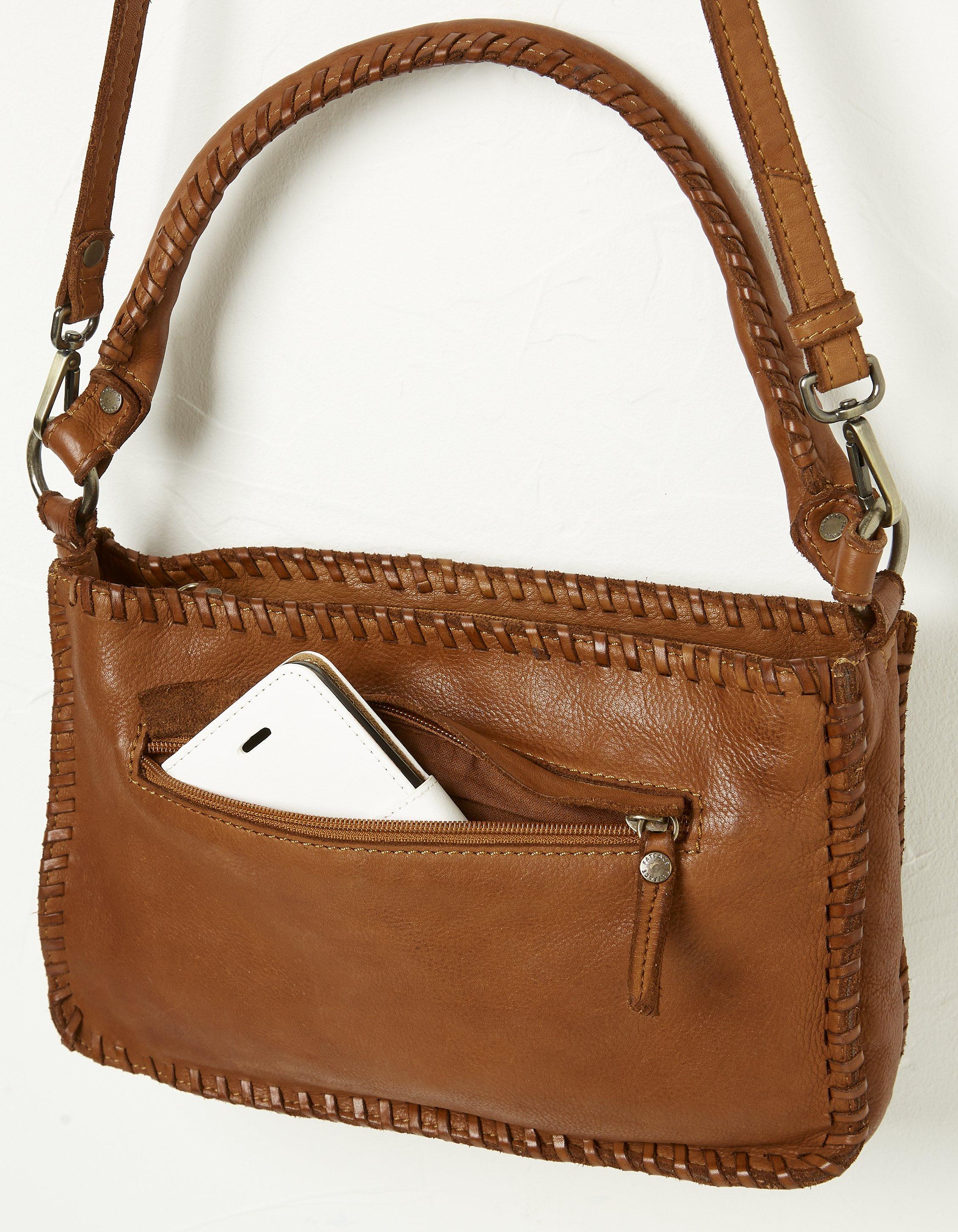 Blythe leather crossbody bag sale