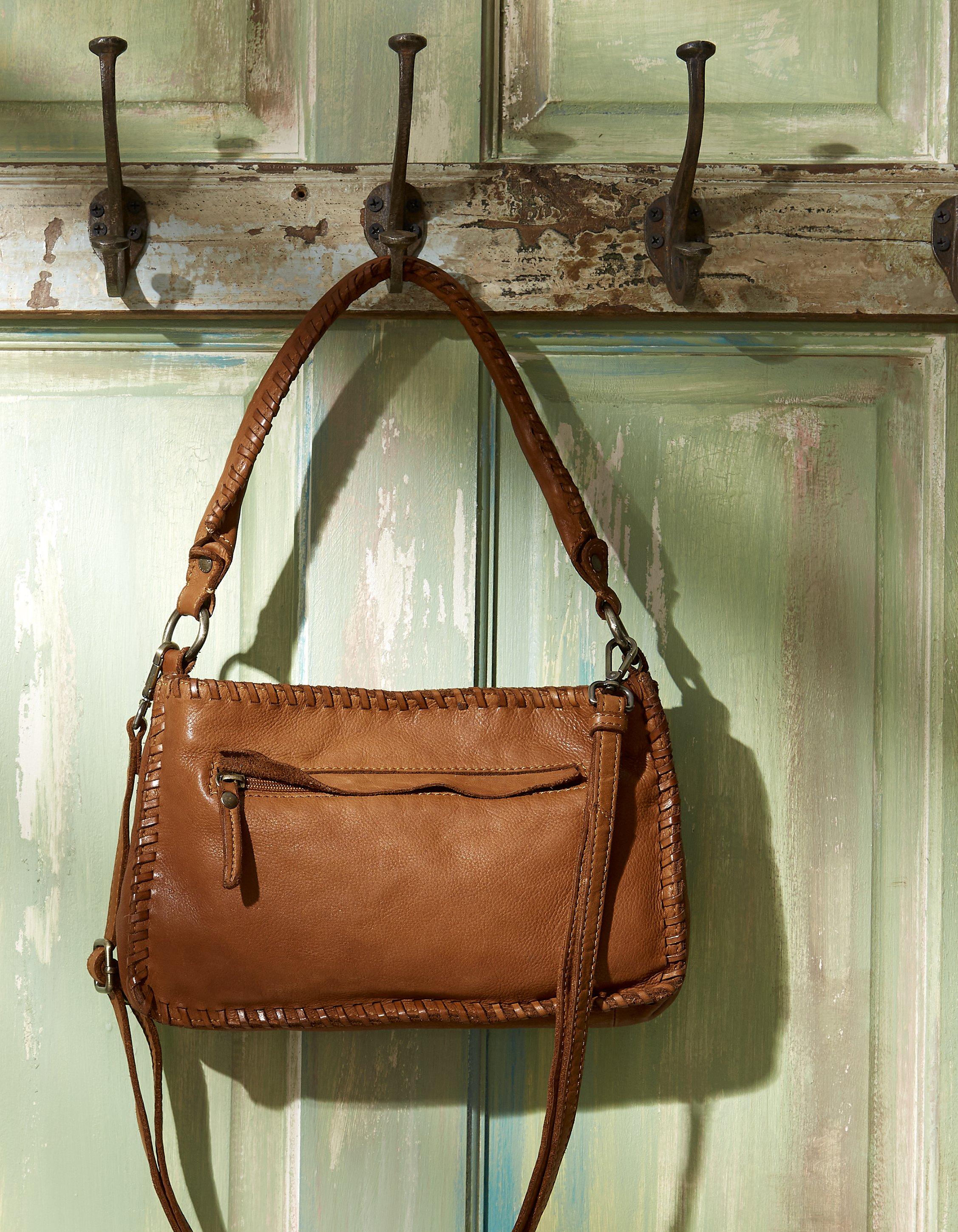 Blythe leather 2025 crossbody bag