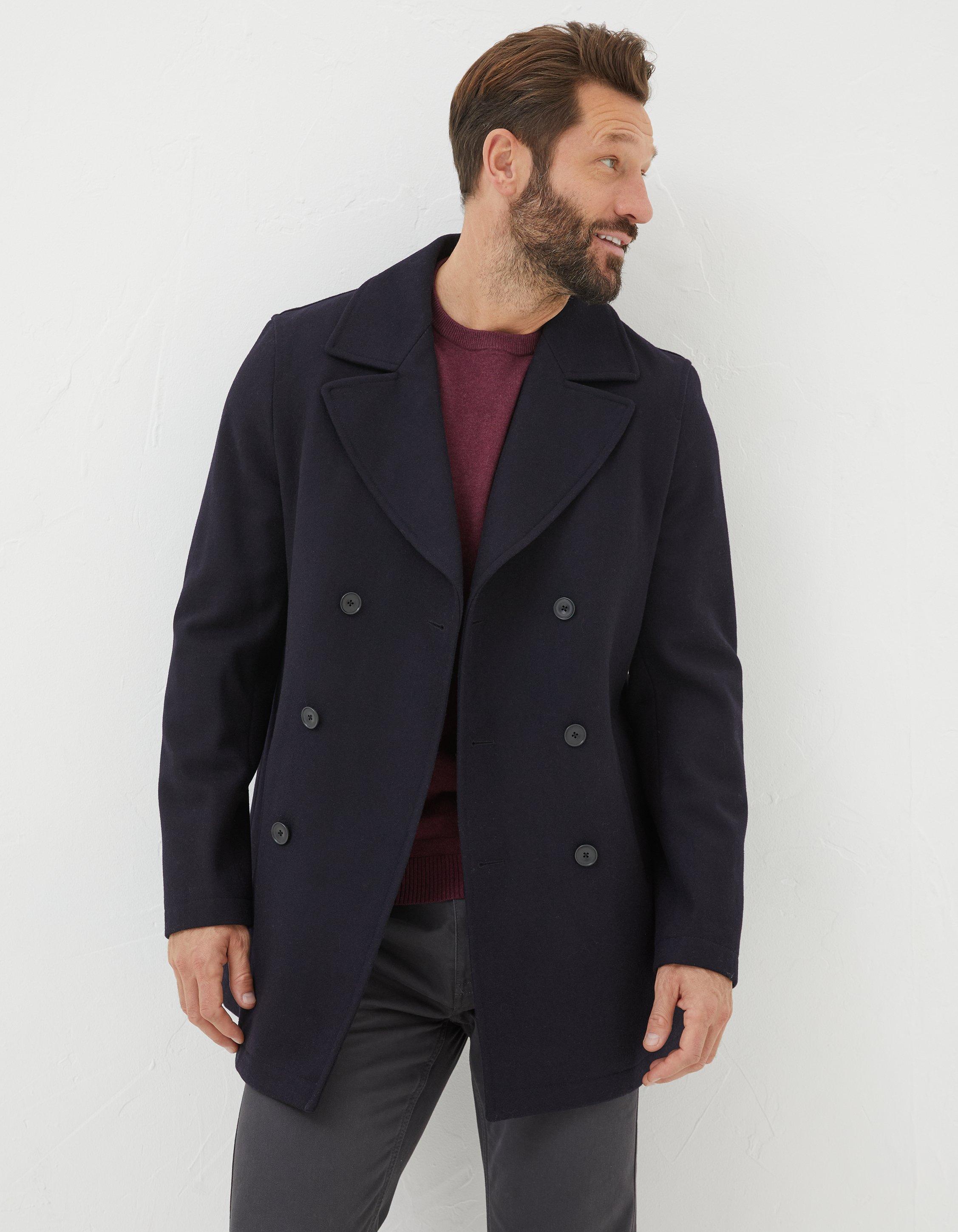 Long shop peacoat mens