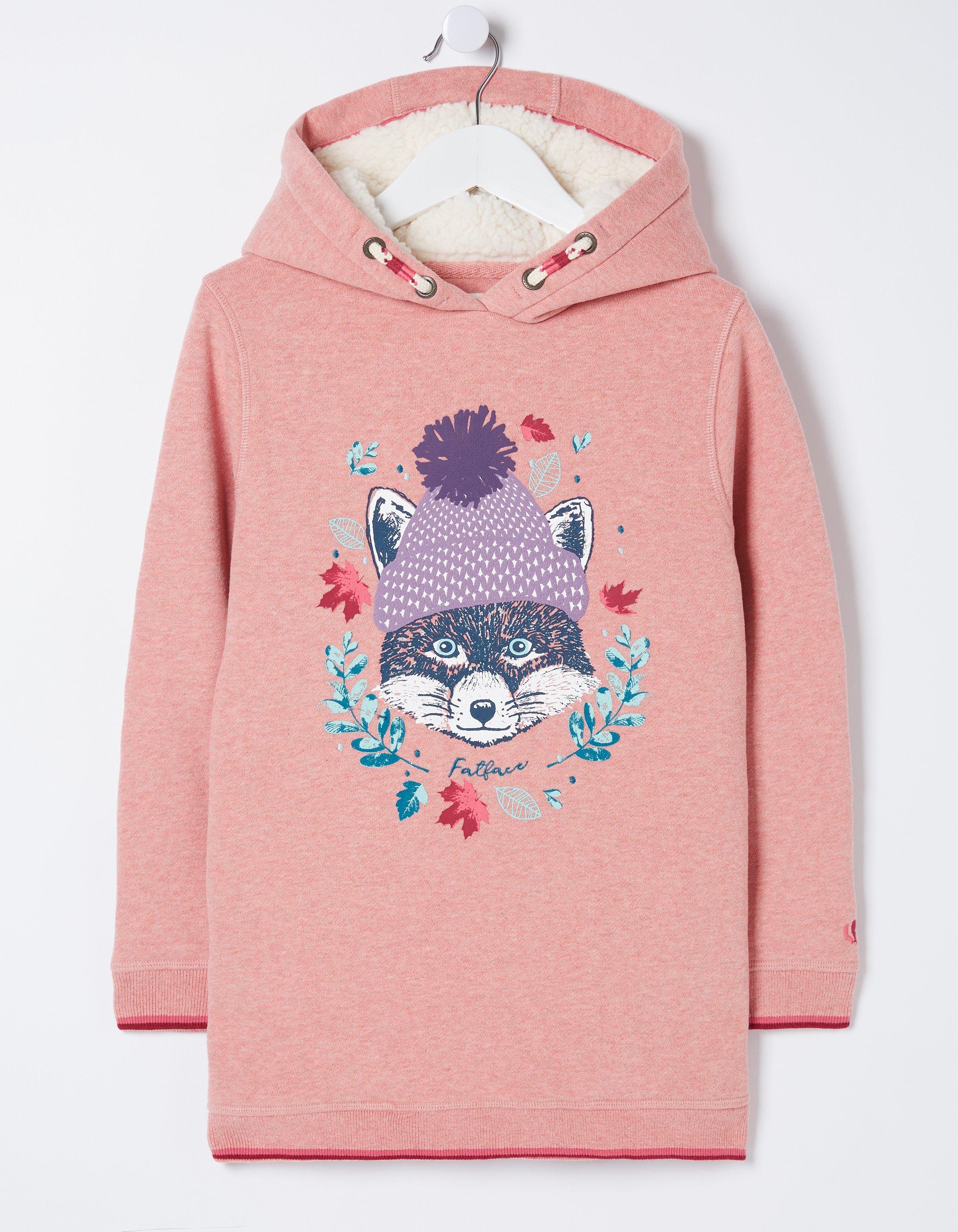 Longline discount hoodie girls