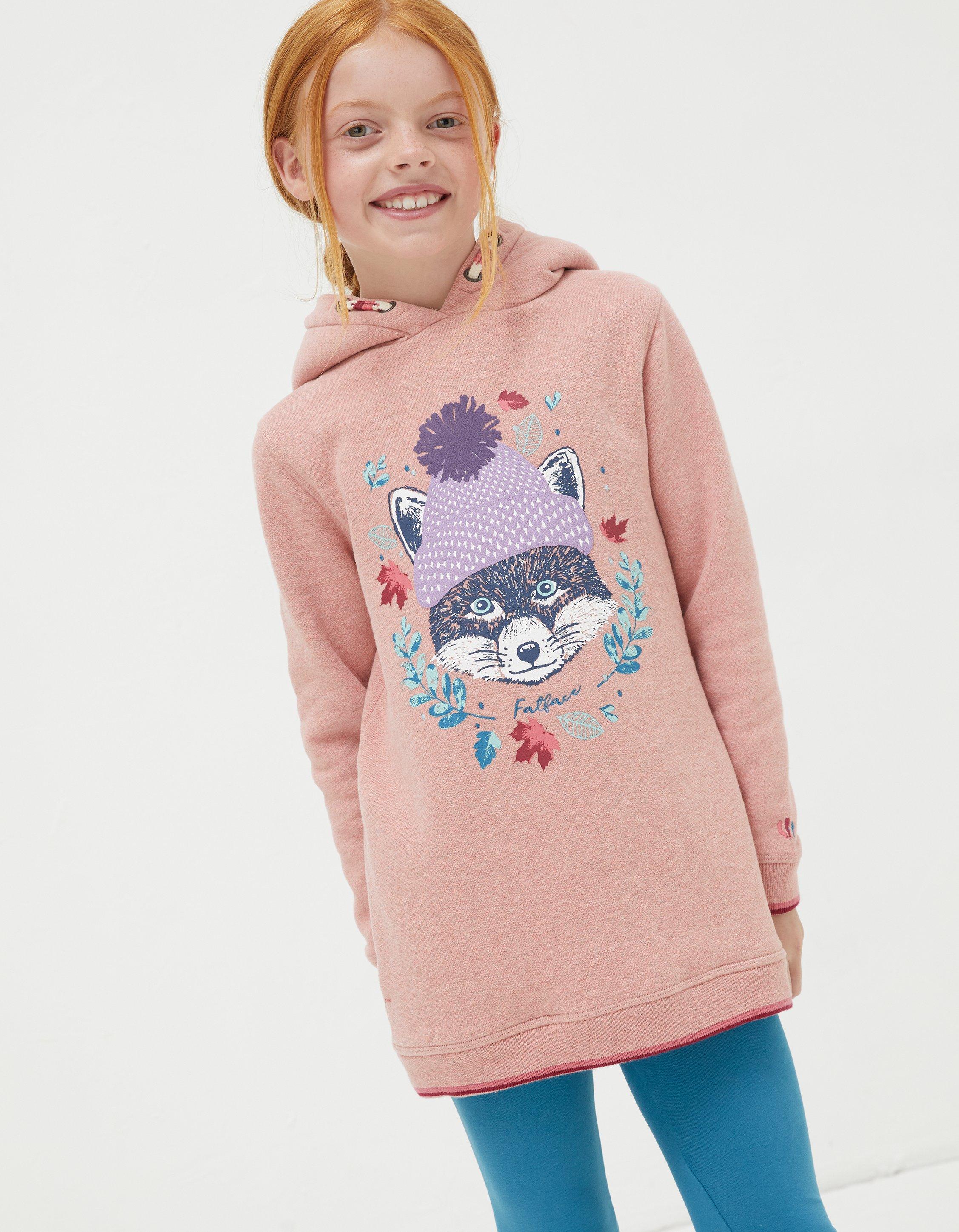 Girls longline hoody new arrivals