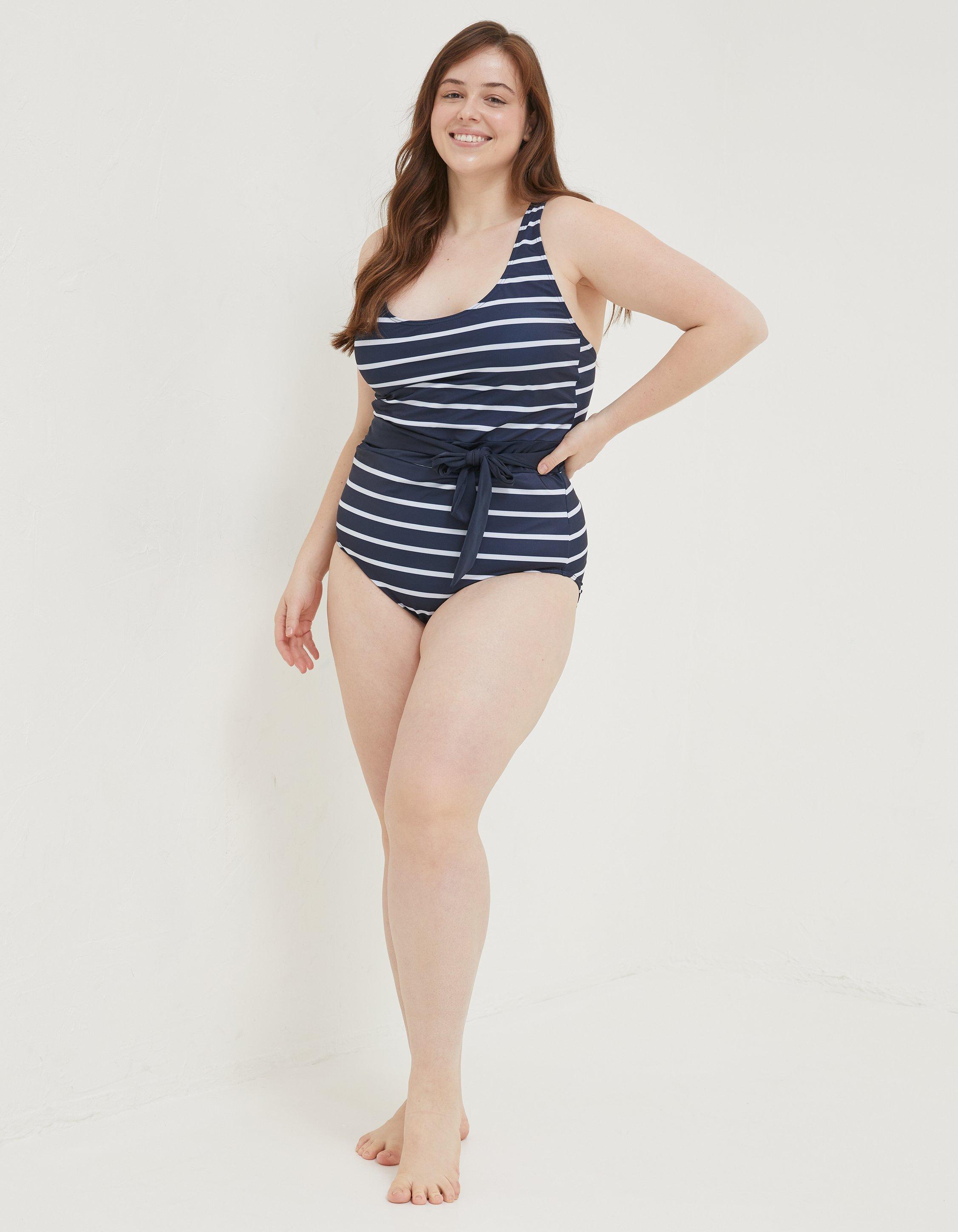 Fatface breton discount racer swimsuit