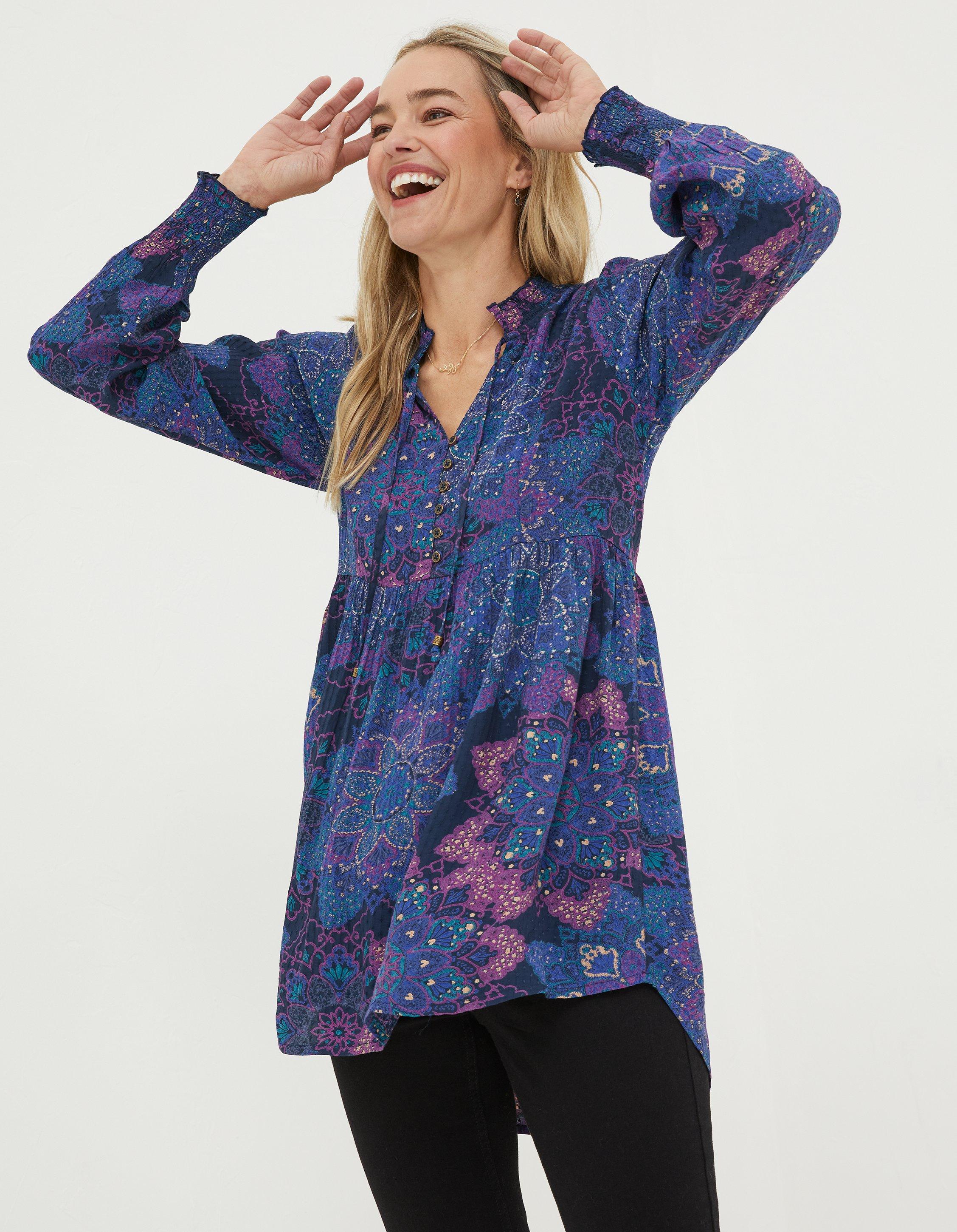 Cassidy Craft Floral Tunic