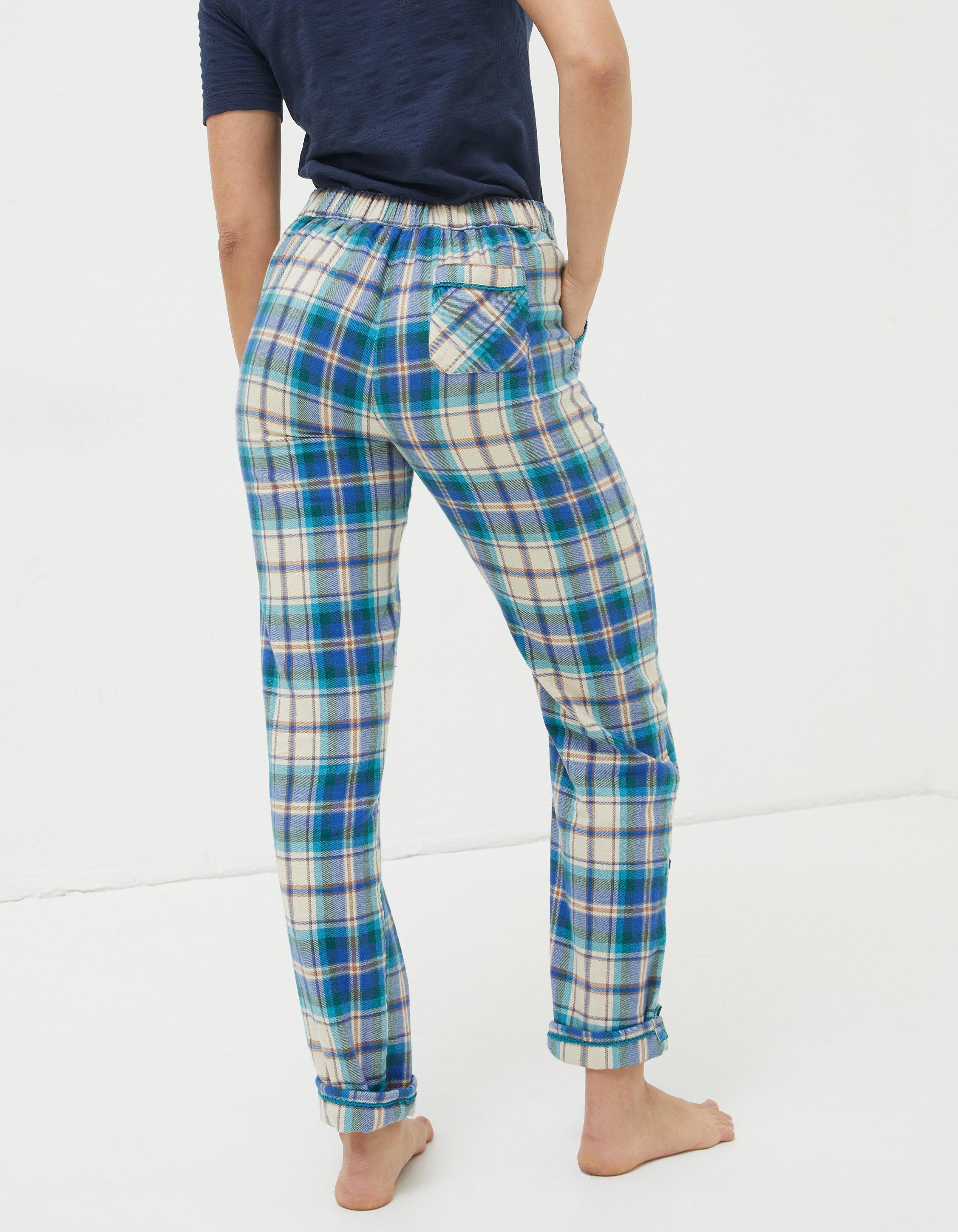 Eva Check Pyjama Bottoms, Nightwear & Loungewear