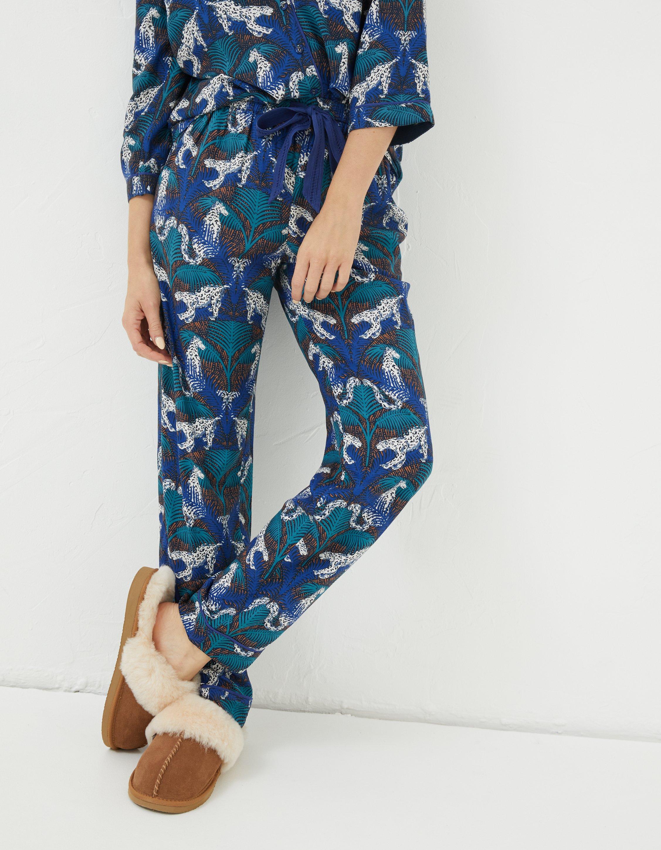 Pyjamas Womens Pants Leopard