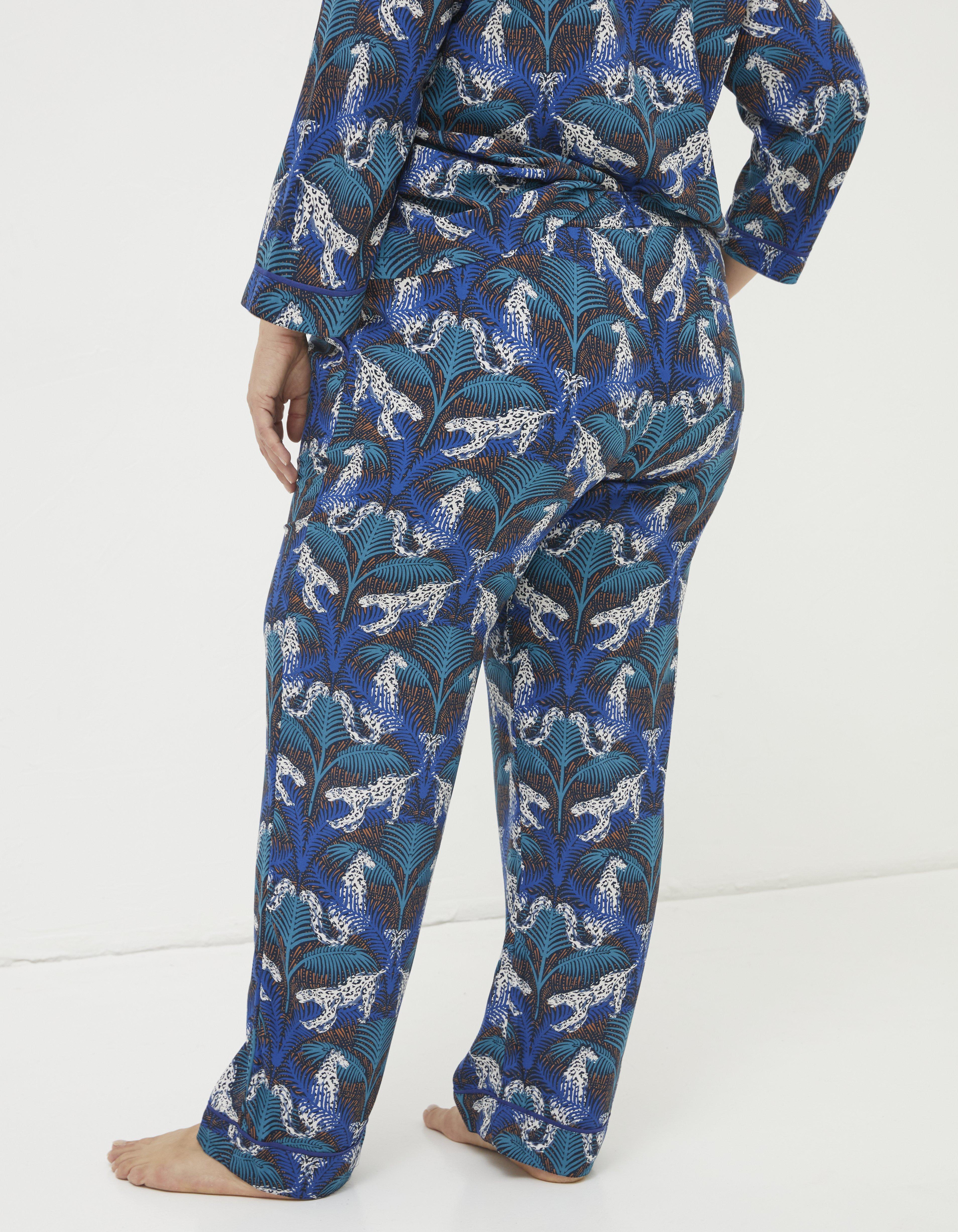 Sadie ~ Cotton Poplin Long Sleeve Pajamas