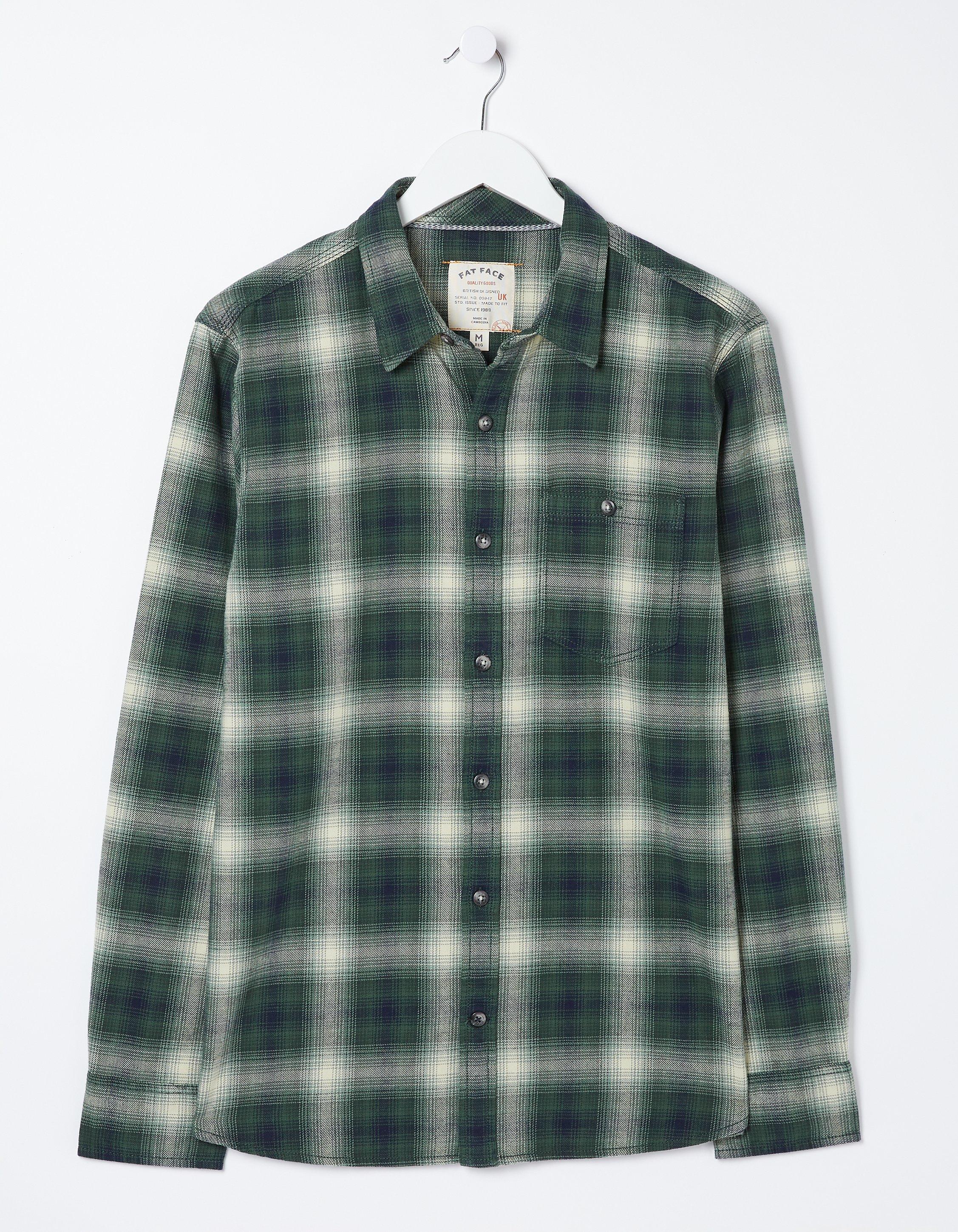 Hawkson Check Shirt Shirts FatFace