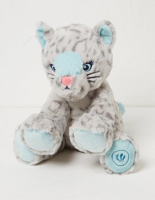 Kid’s Sadie Snow Leopard Toy