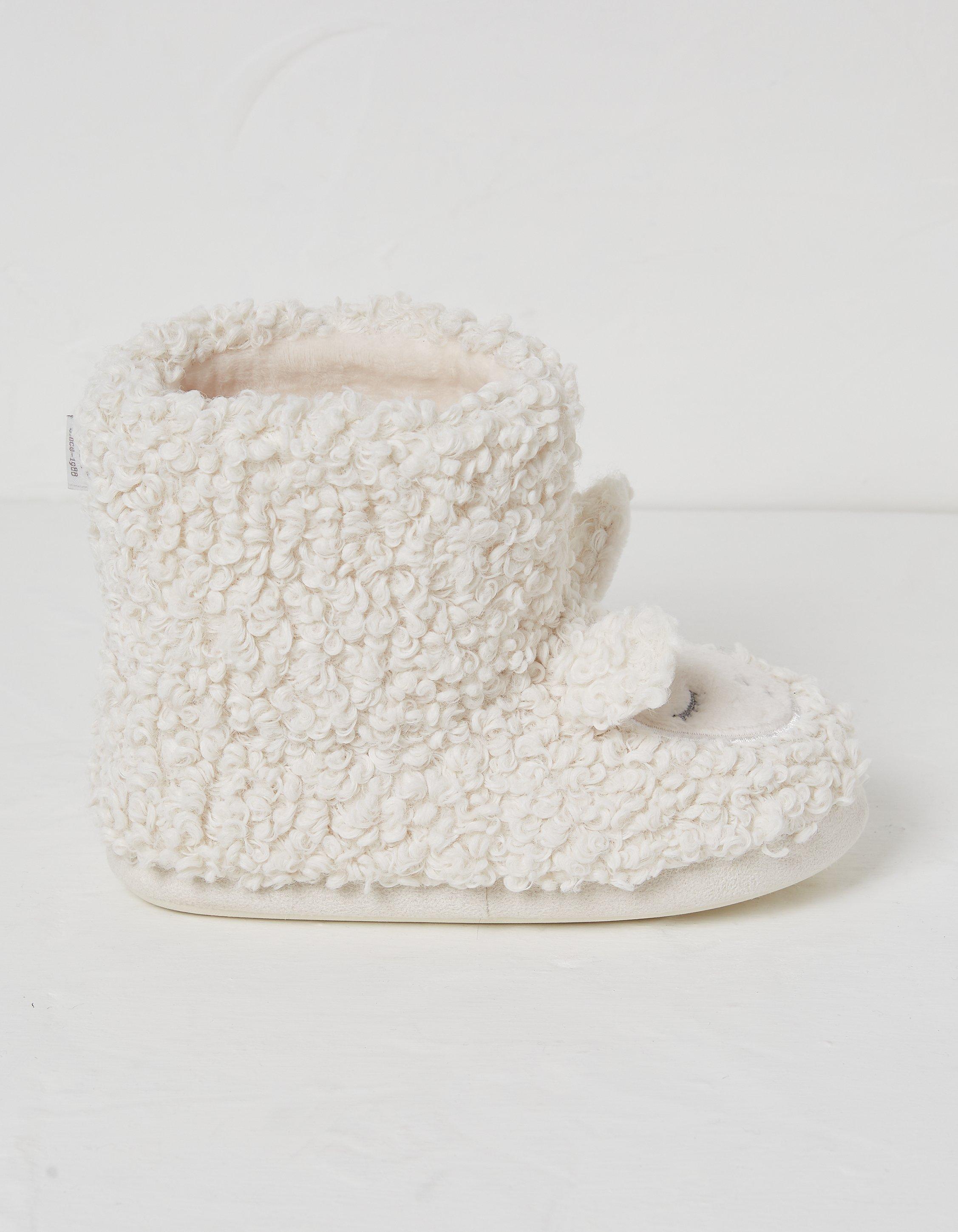 Fat face sheepskin clearance slippers