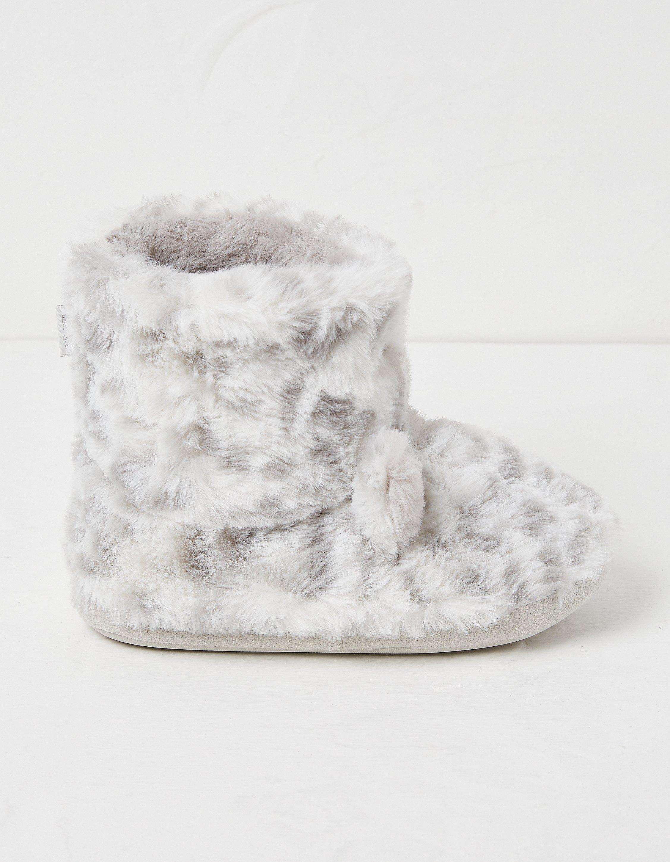 Sadie faux fur discount slippers