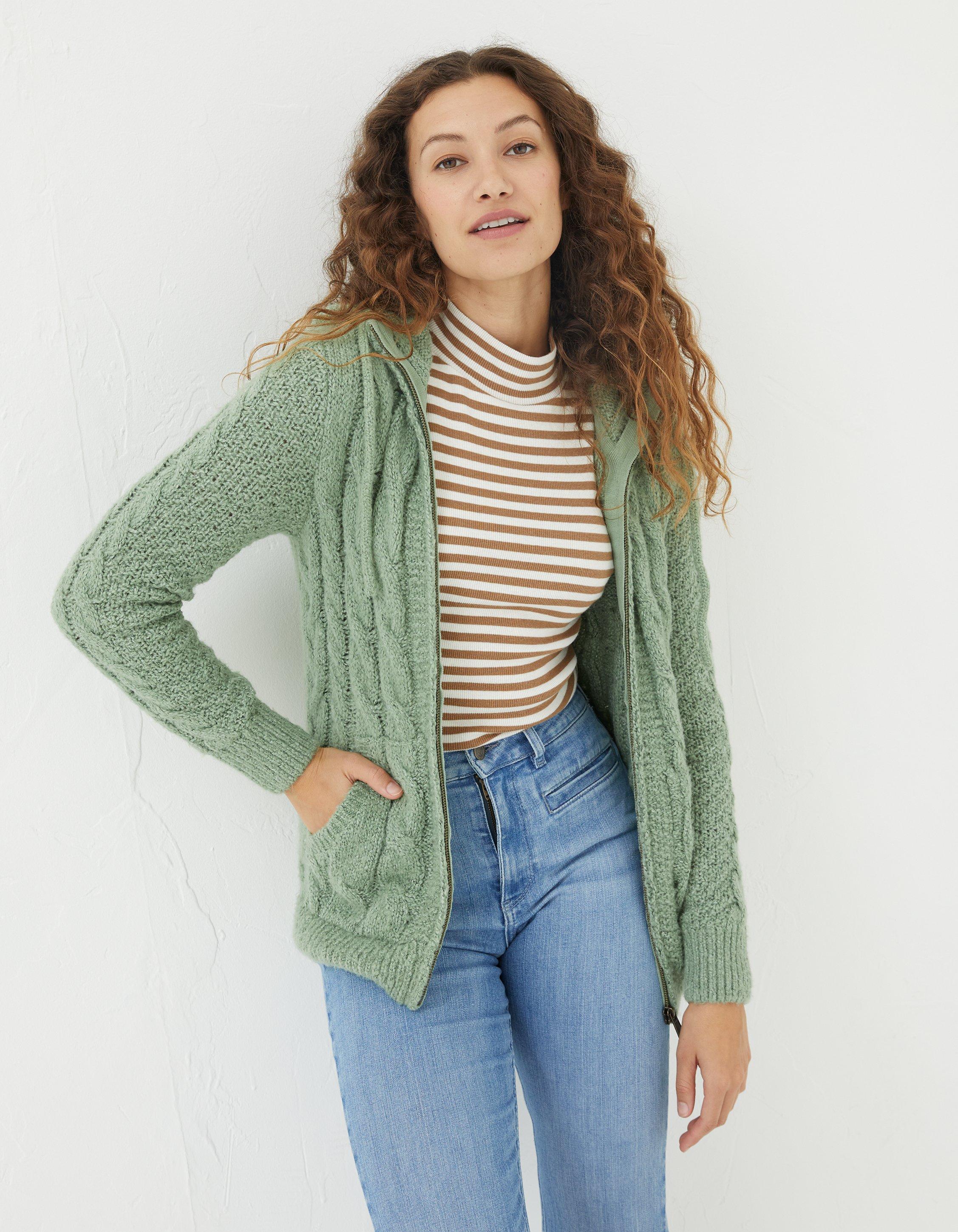 Fat face shop alicia hoody cardigan