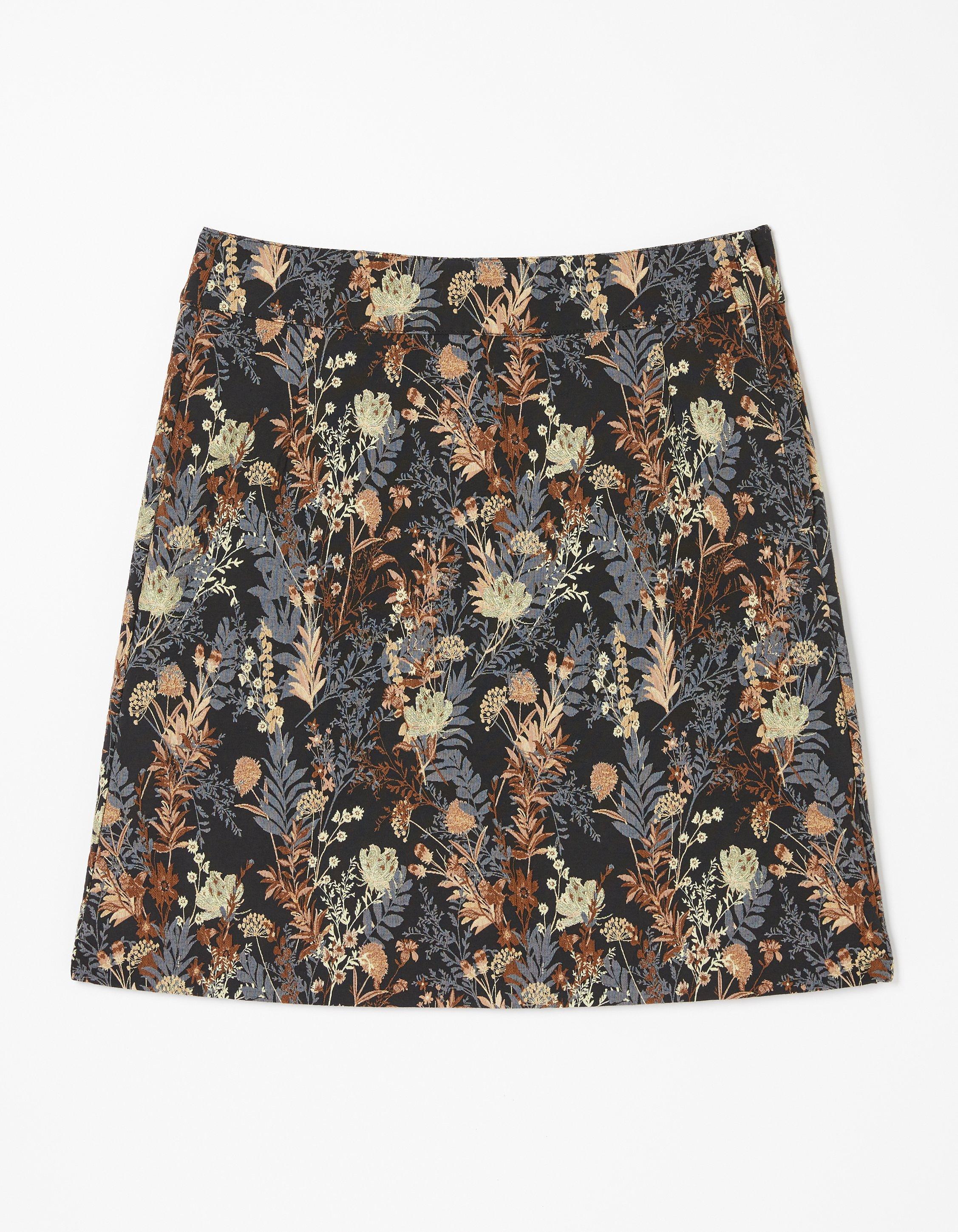 Cally Jacquard Skirt, Skirts | FatFace.com