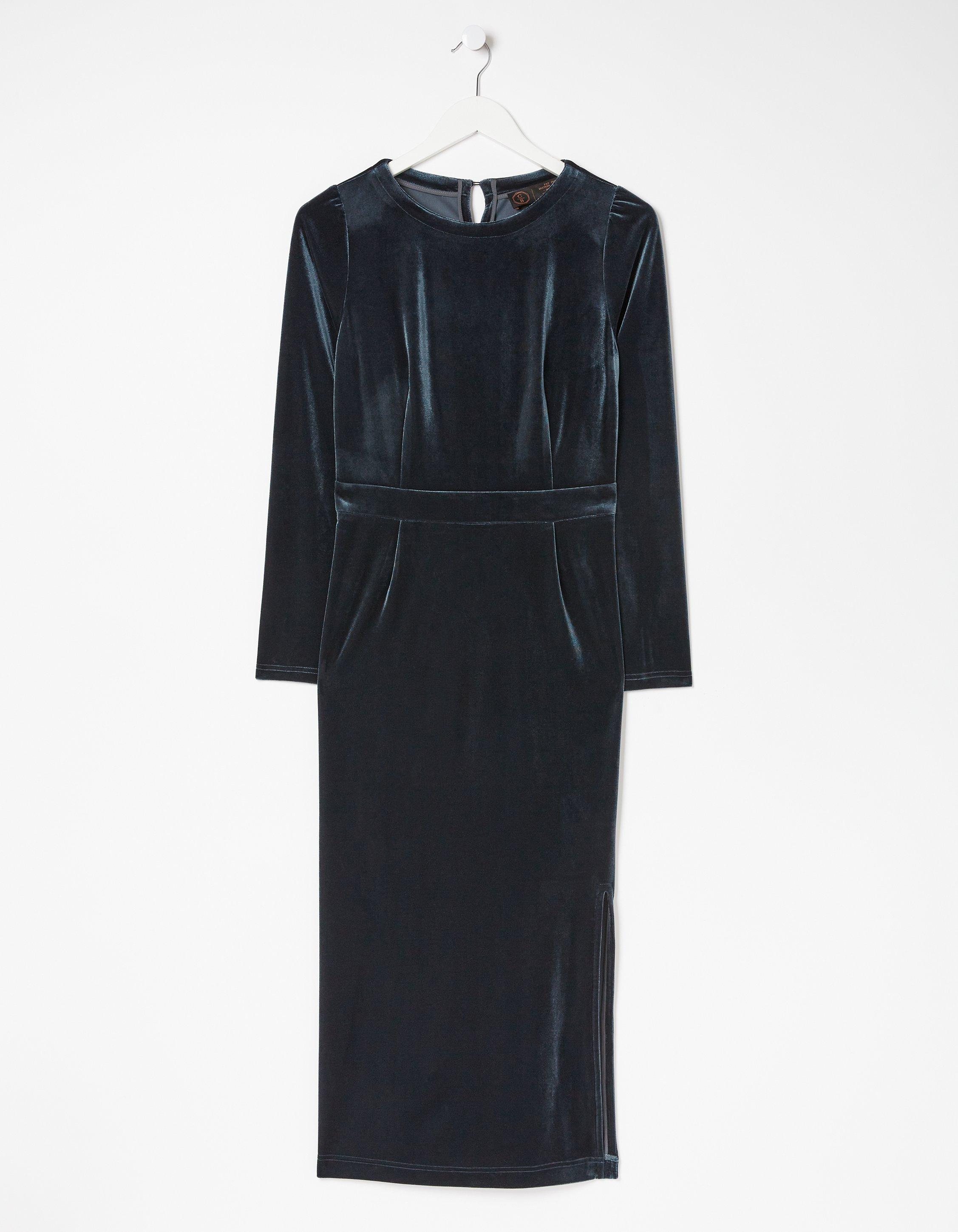 Fat face outlet simone velvet dress