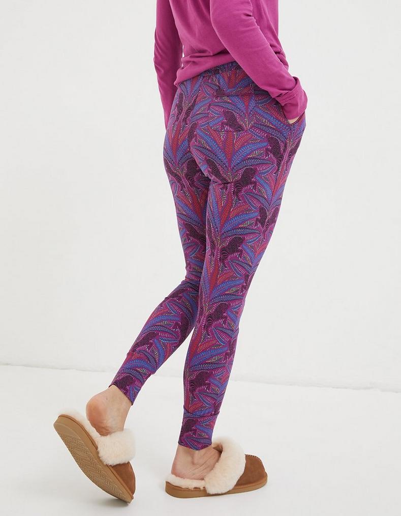 Ellie Zebra Leggings, Nightwear & Pajamas